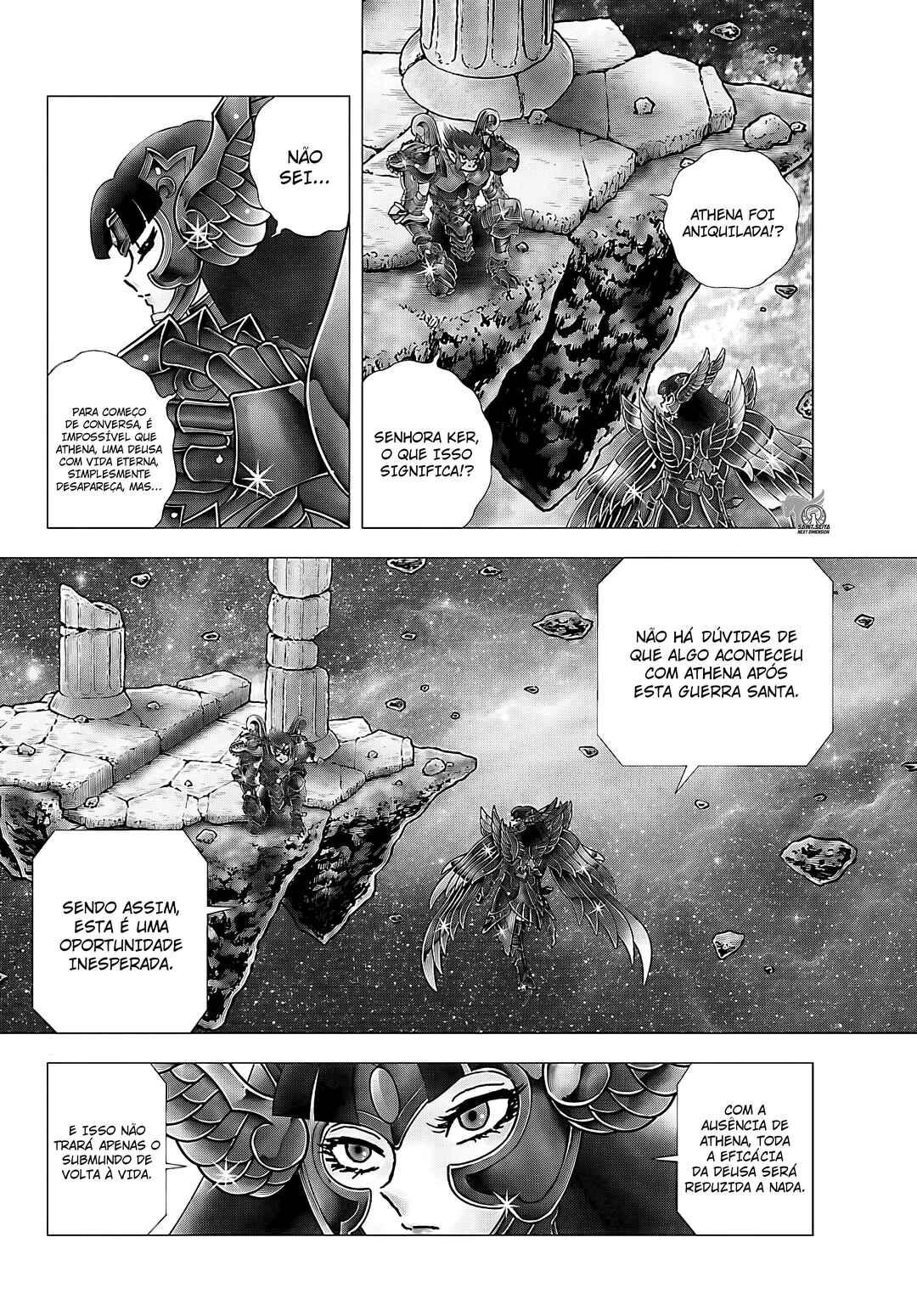 Saint Seiya - Tenkai-Hen Chapter 1 - Page 21