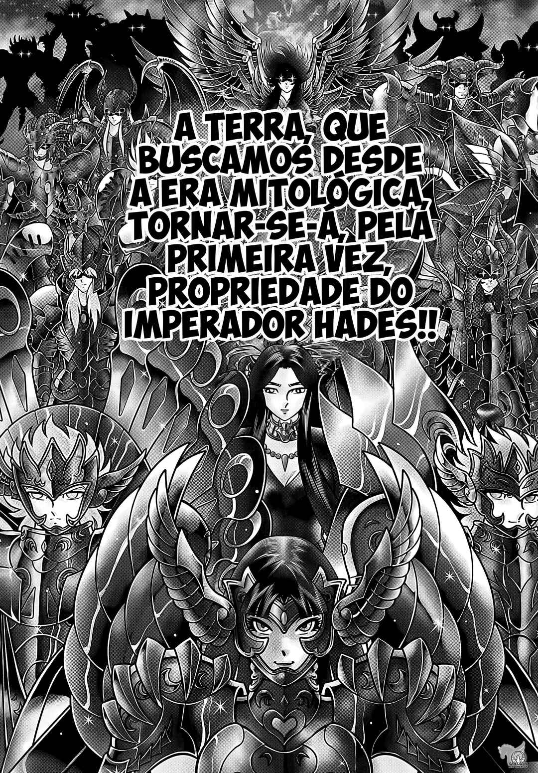 Saint Seiya - Tenkai-Hen Chapter 1 - Page 22
