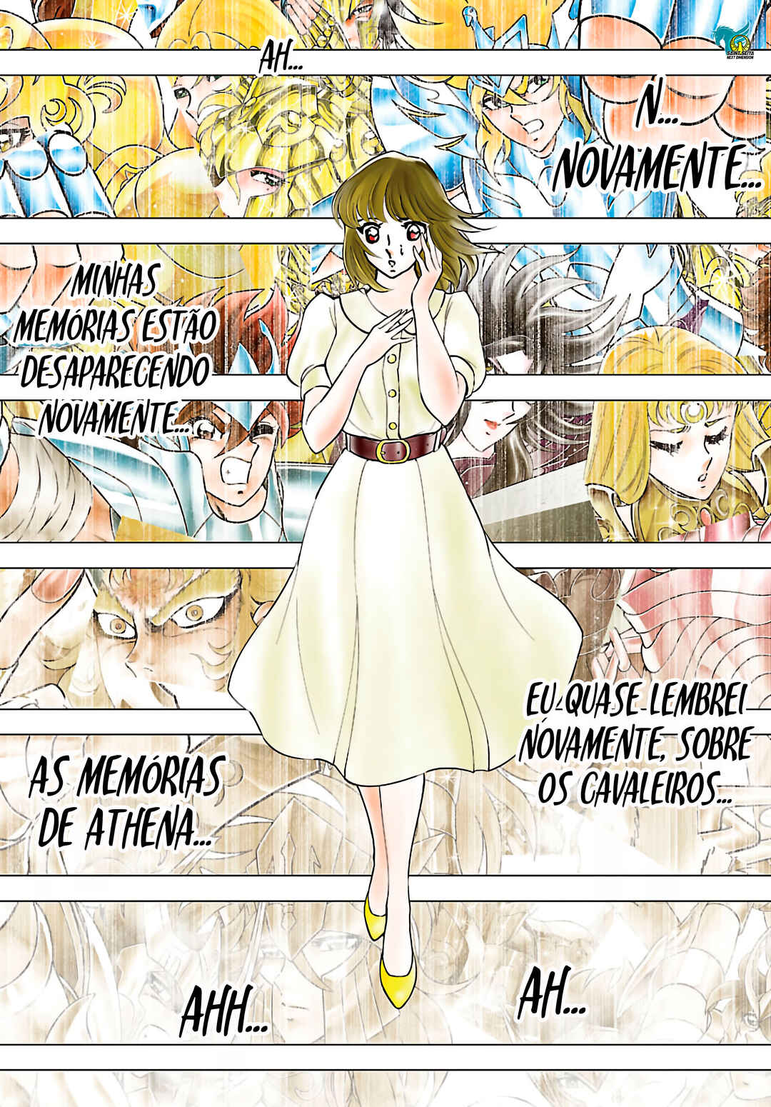 Saint Seiya - Tenkai-Hen Chapter 1 - Page 6