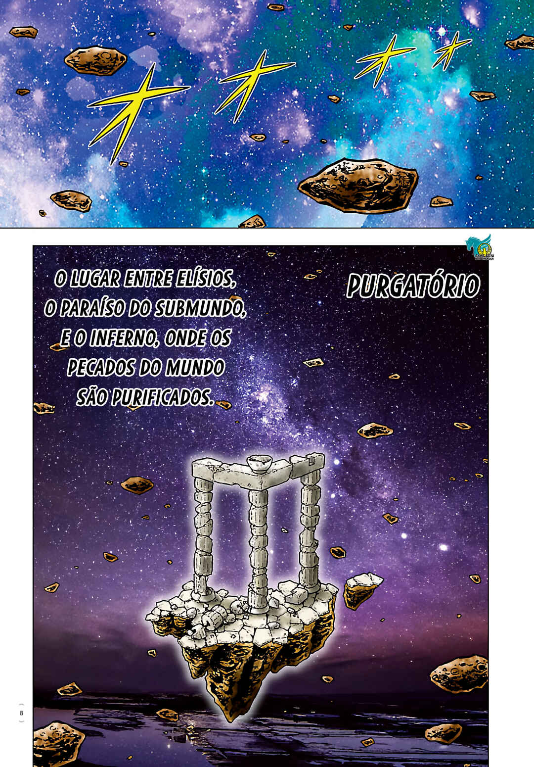 Saint Seiya - Tenkai-Hen Chapter 1 - Page 8