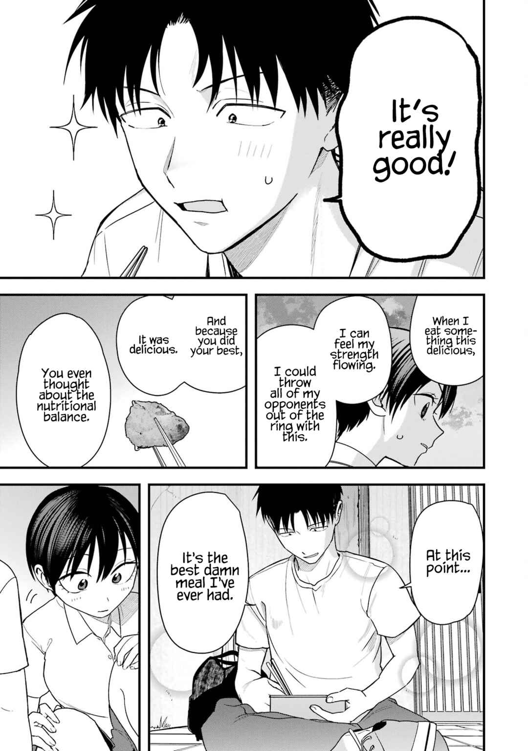Boyish Kanojo ga Kawaisugiru Chapter 32 - Page 11