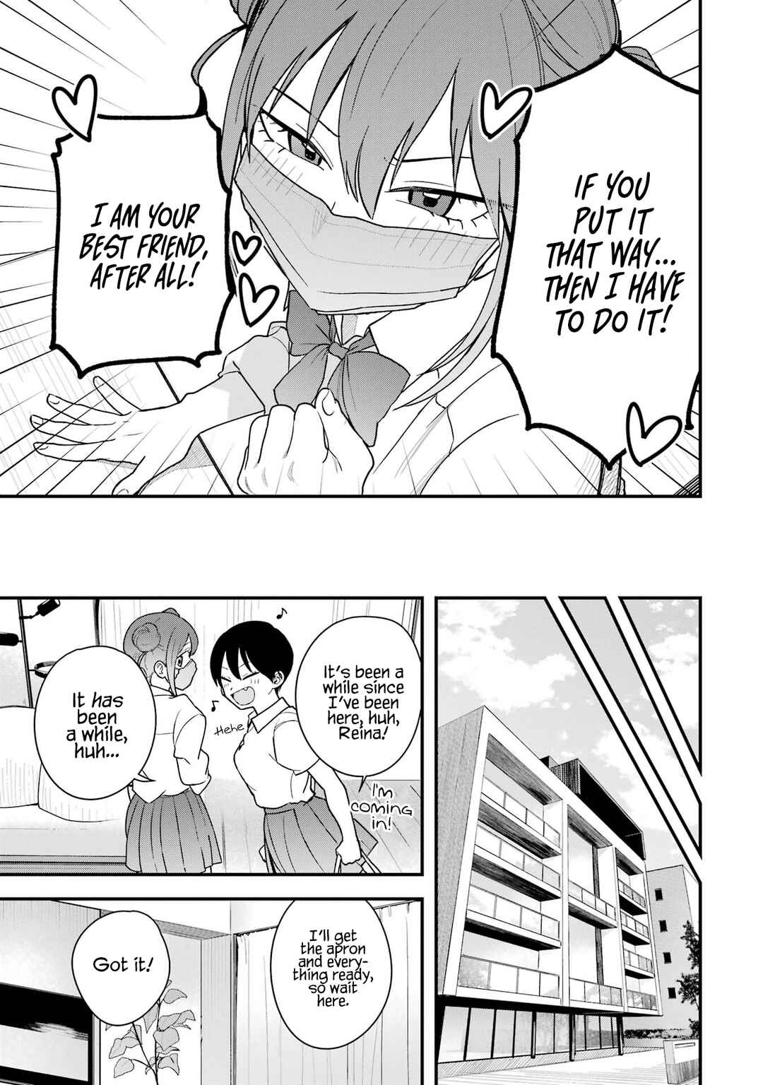 Boyish Kanojo ga Kawaisugiru Chapter 32 - Page 3