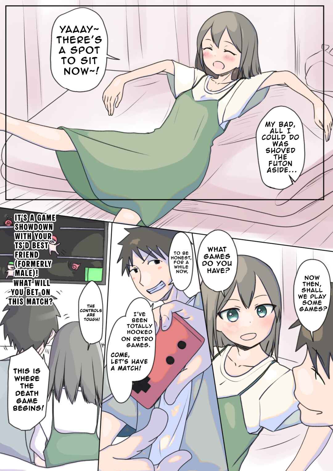 TS Shita Shinyuu (Moto Otoko) Yuzuki-kun Chapter 27 - Page 1
