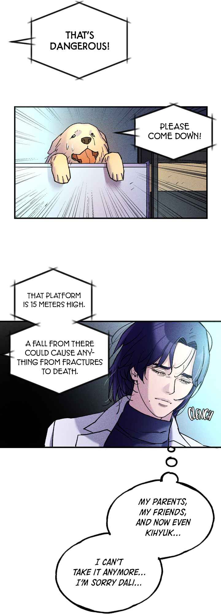Like a Violet Chapter 3 - Page 29