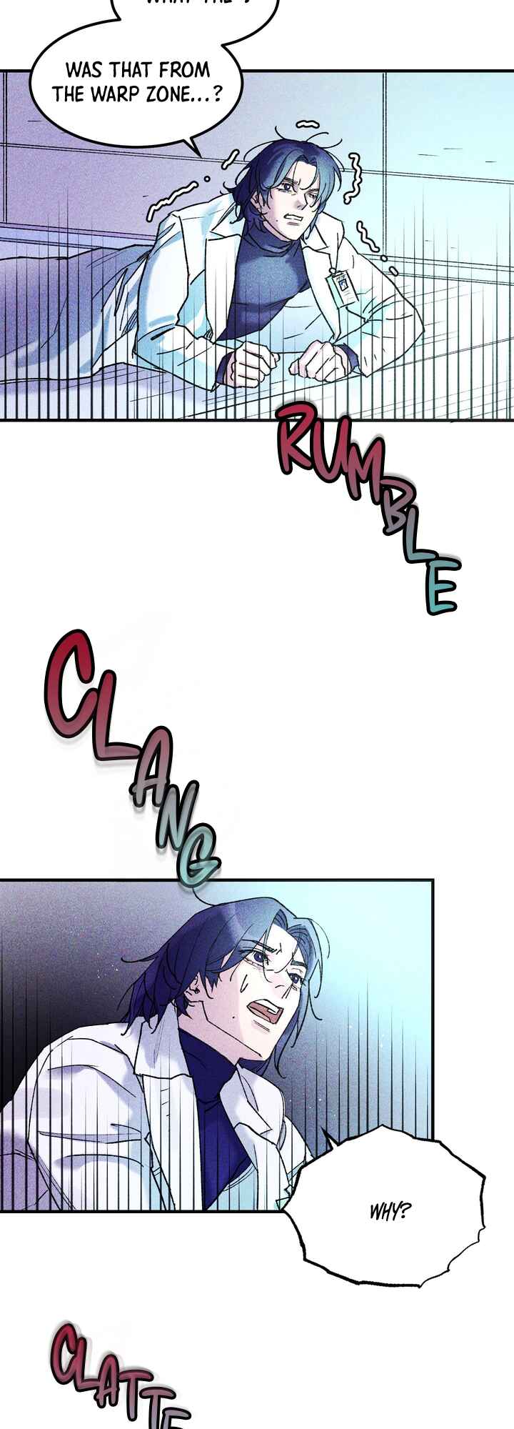 Like a Violet Chapter 3 - Page 34