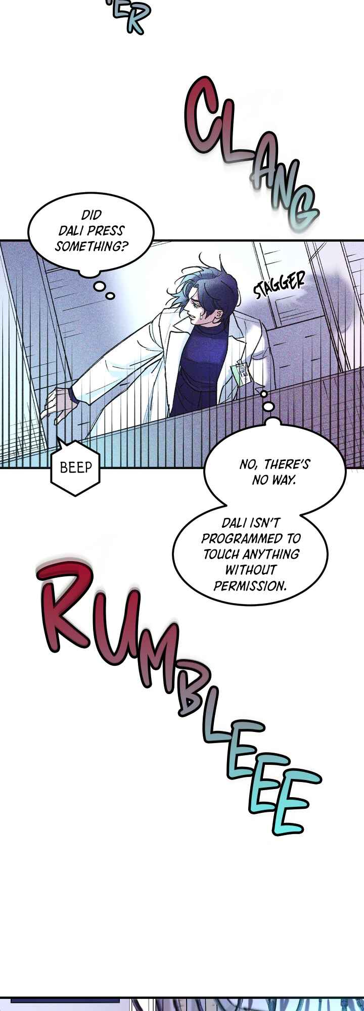 Like a Violet Chapter 3 - Page 35