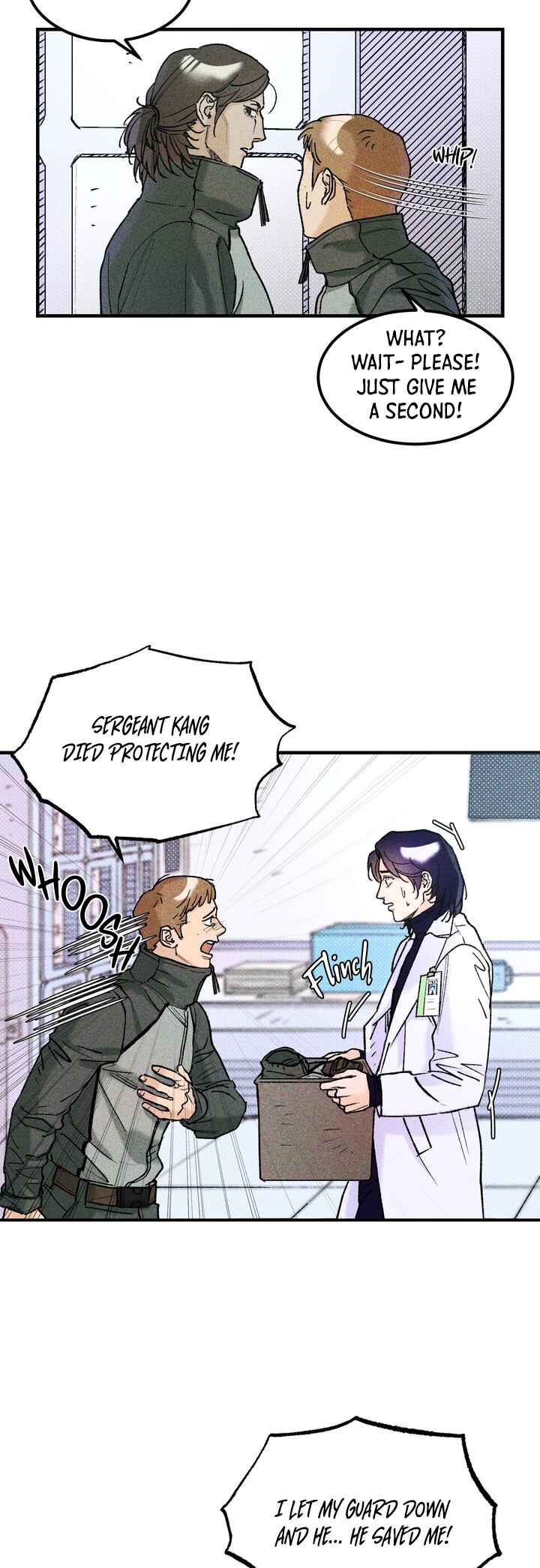 Like a Violet Chapter 3 - Page 8