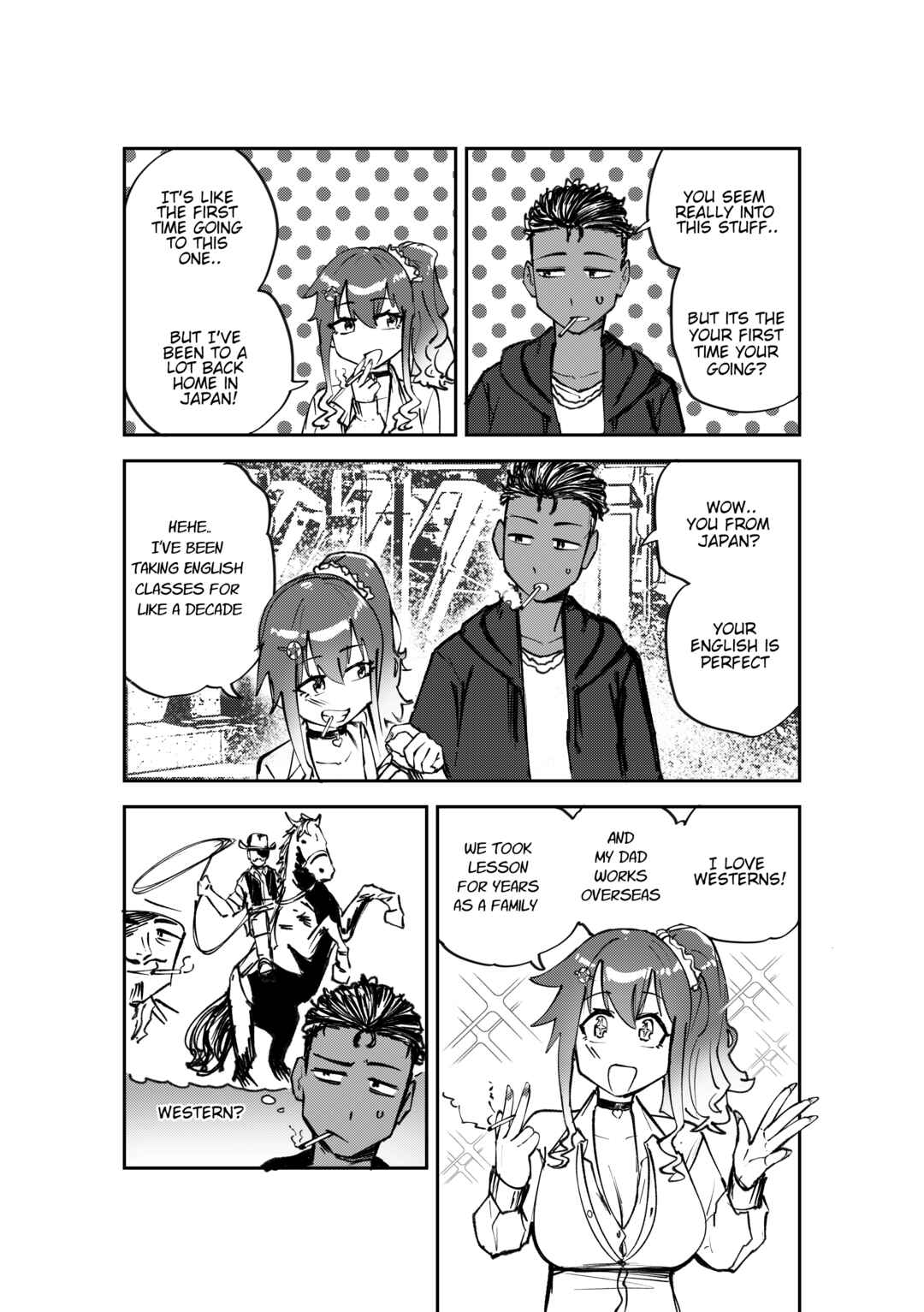 My First GF Is Everyone's Oshi Chapter 1 - Page 10