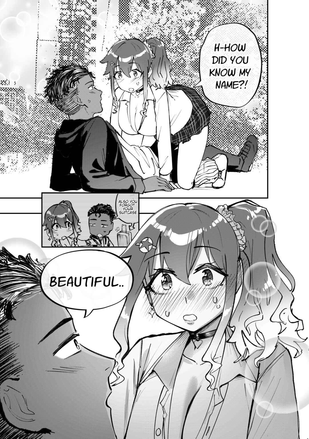 My First GF Is Everyone's Oshi Chapter 1 - Page 14