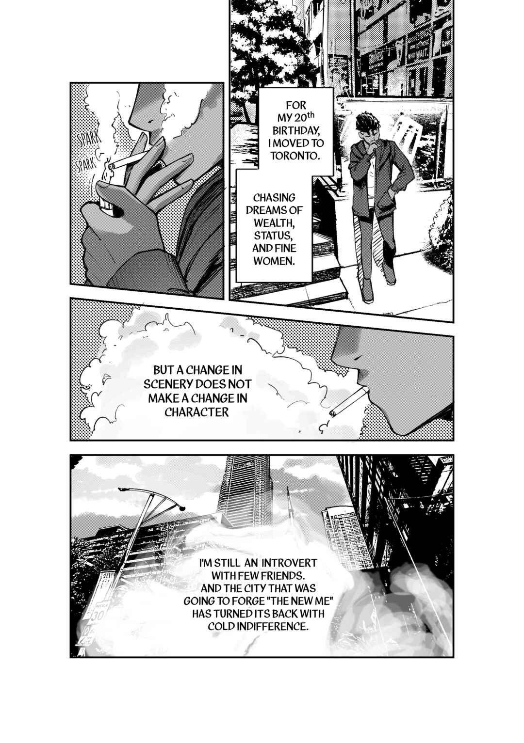 My First GF Is Everyone's Oshi Chapter 1 - Page 3