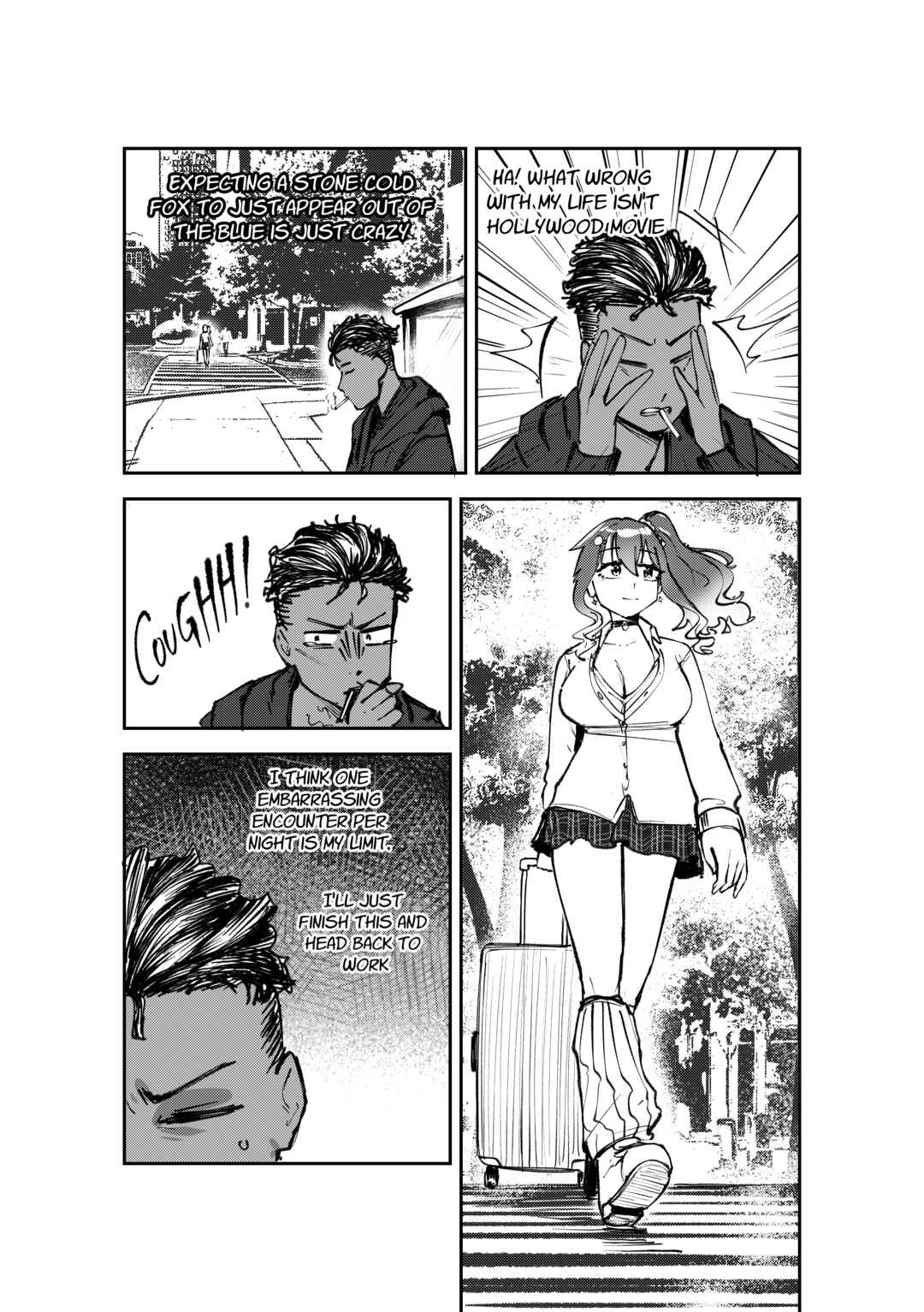 My First GF Is Everyone's Oshi Chapter 1 - Page 4
