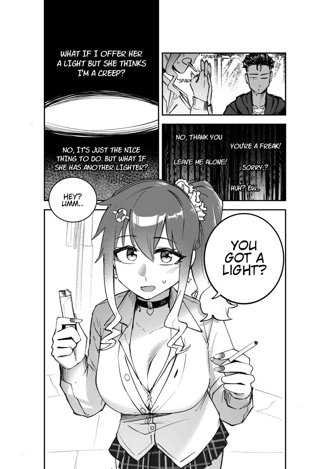 My First GF Is Everyone's Oshi Chapter 1 - Page 6