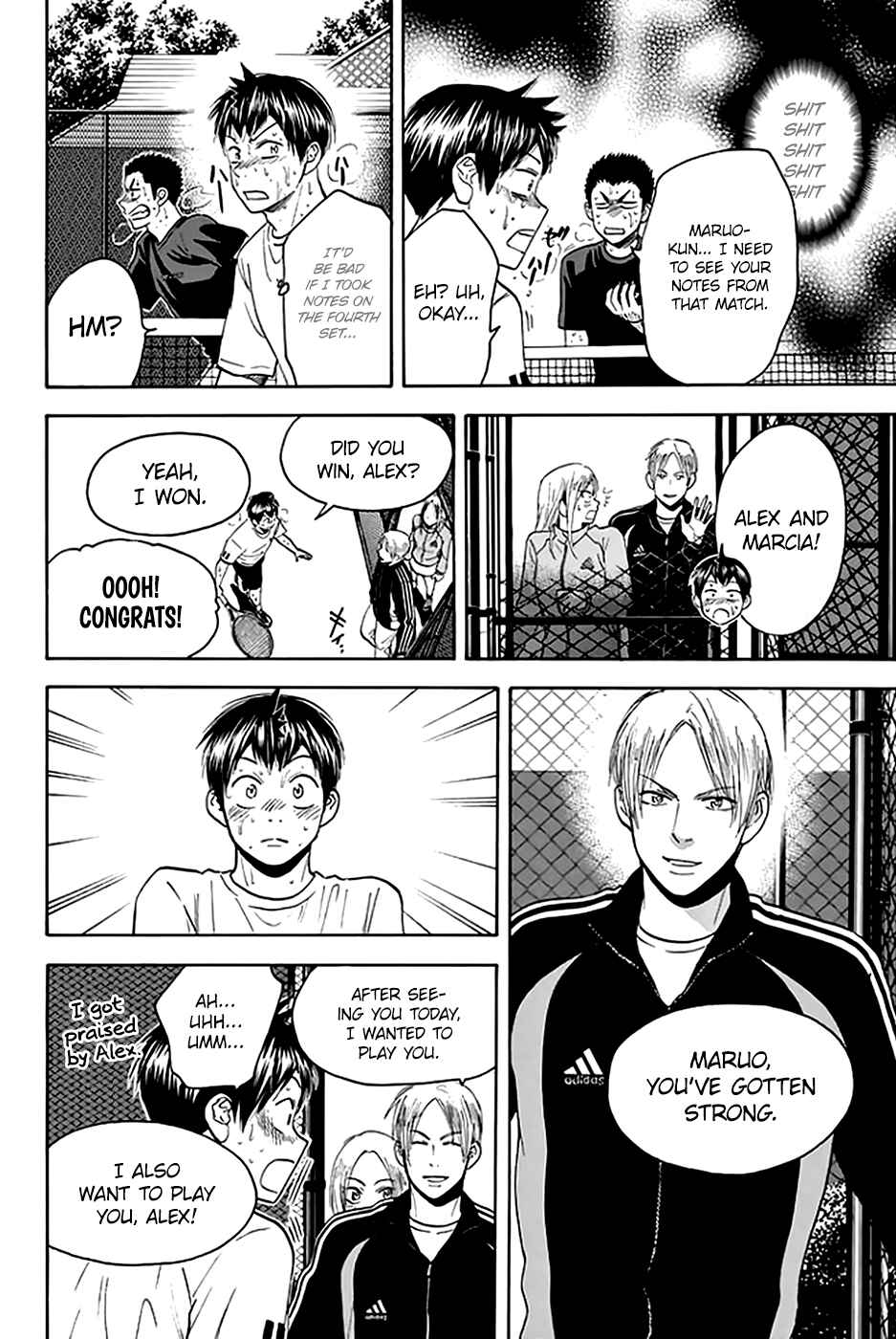 Baby Steps Chapter 293 - Page 21