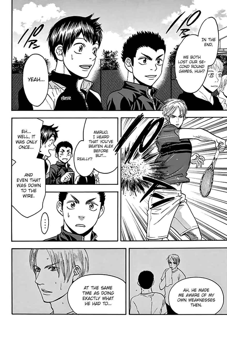 Baby Steps Chapter 293 - Page 3