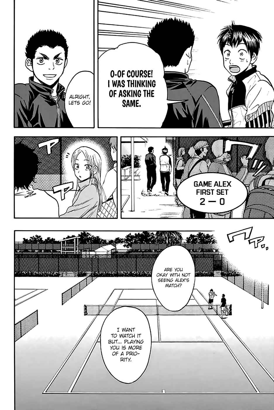 Baby Steps Chapter 293 - Page 5