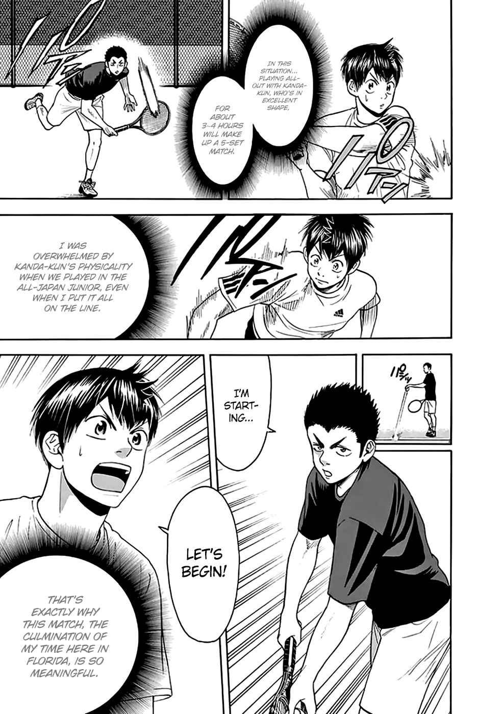Baby Steps Chapter 293 - Page 8