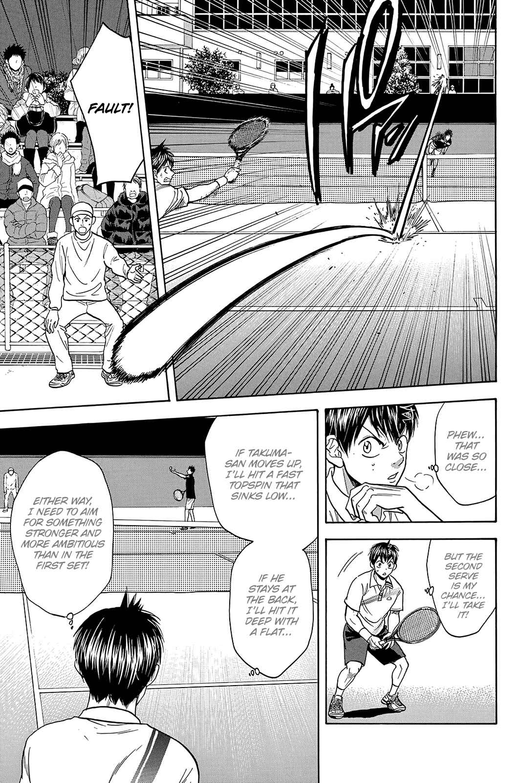 Baby Steps Chapter 326 - Page 10