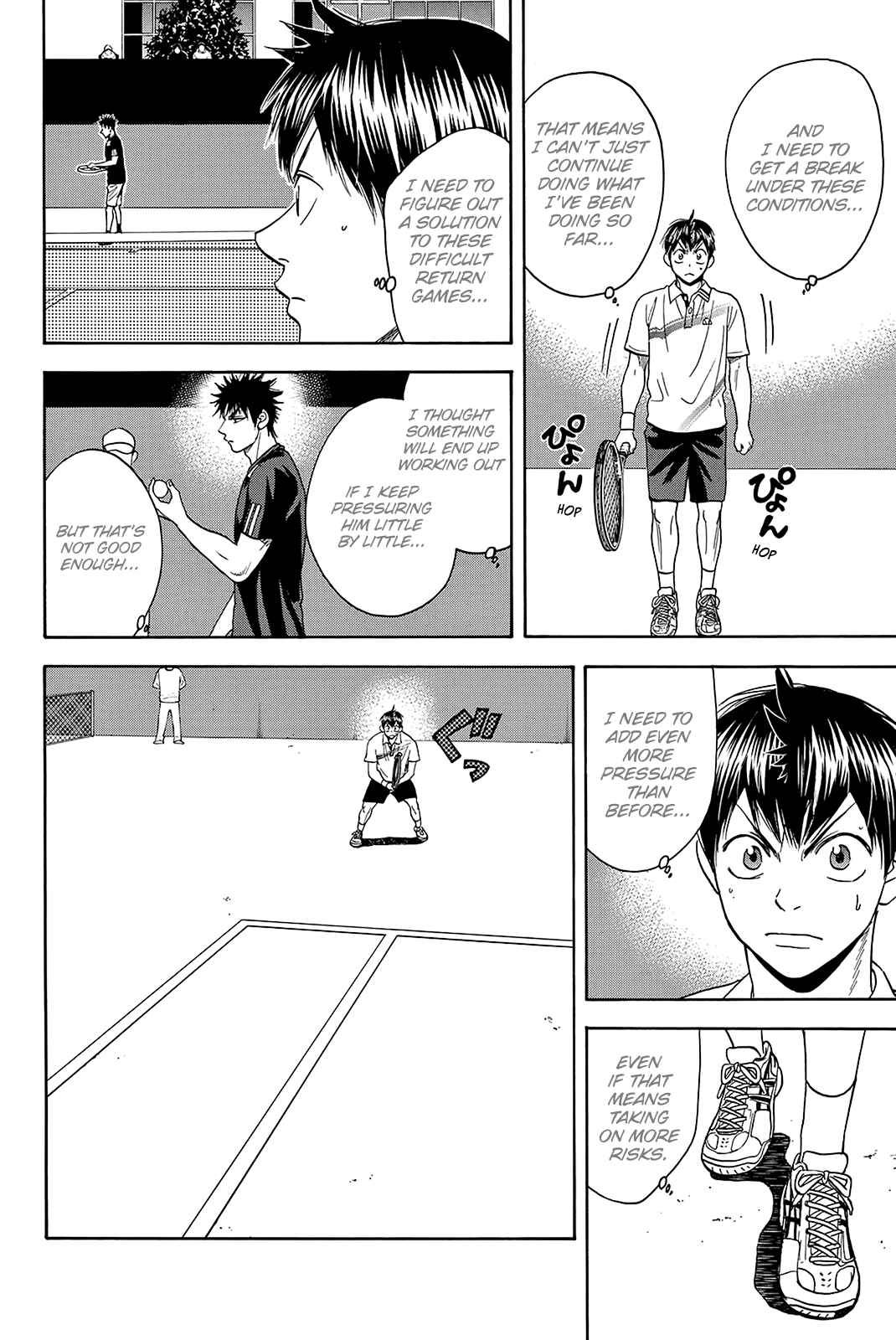 Baby Steps Chapter 326 - Page 3