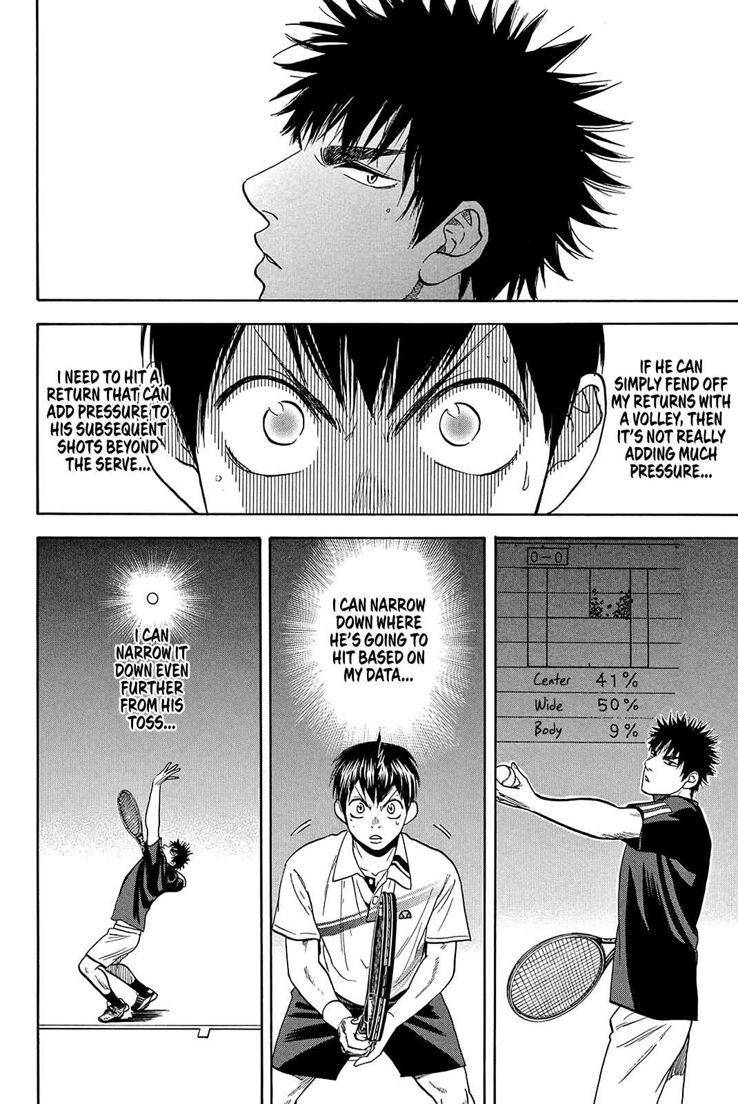 Baby Steps Chapter 326 - Page 5