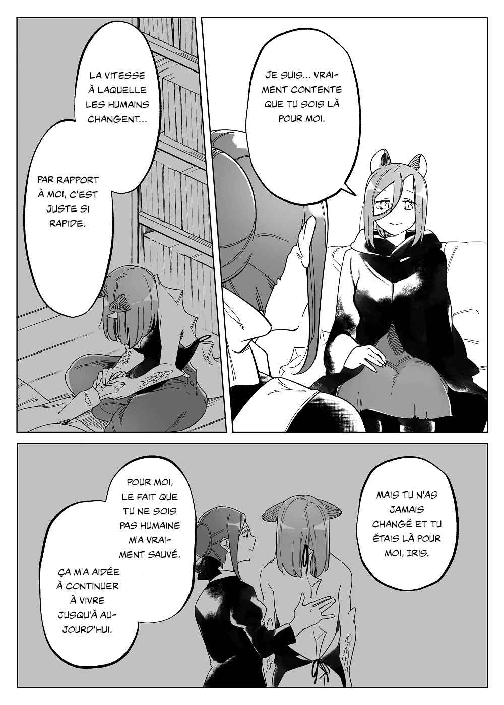Beauty and the Beast Girl Chapter 50 - Page 10