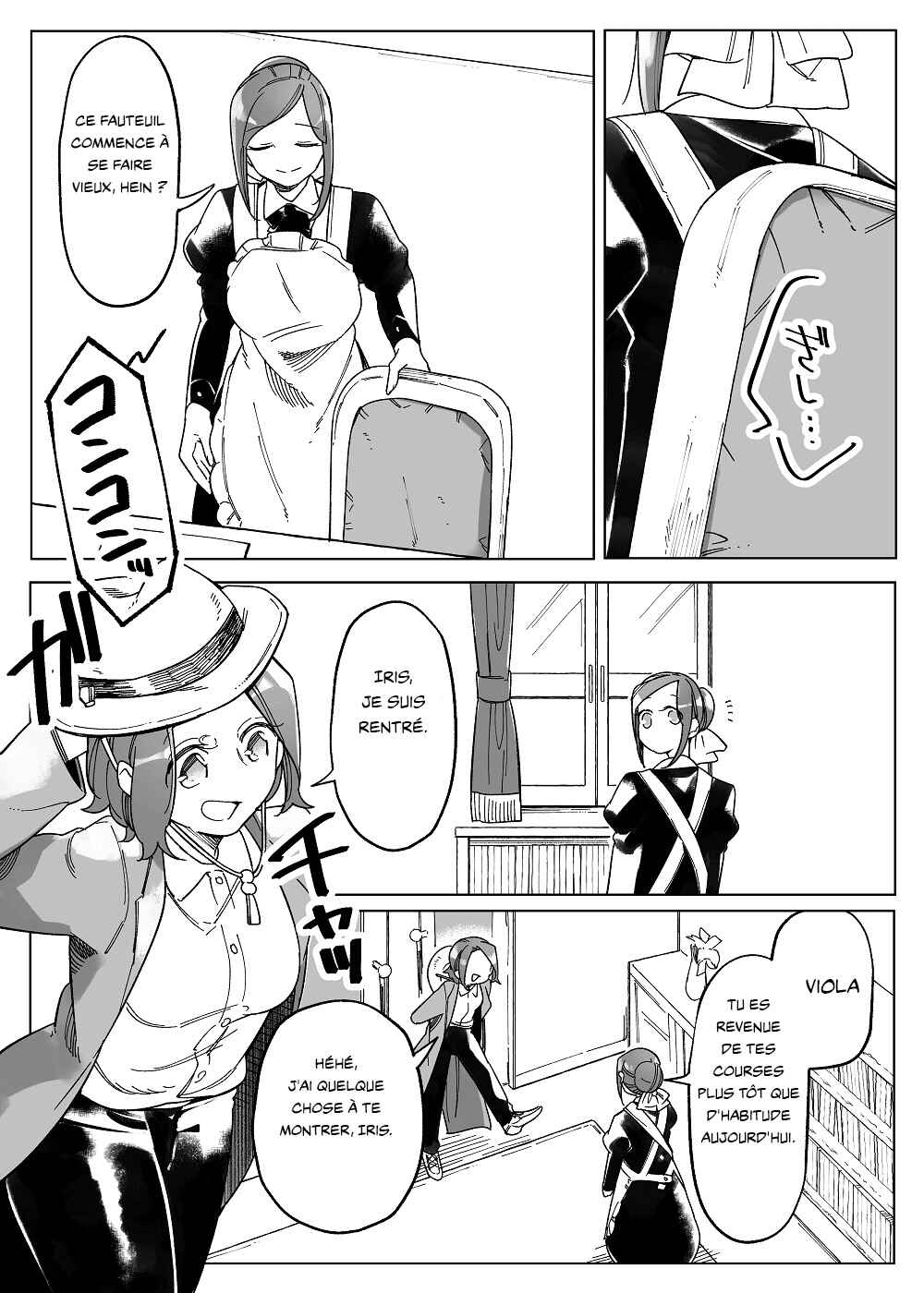 Beauty and the Beast Girl Chapter 50 - Page 3