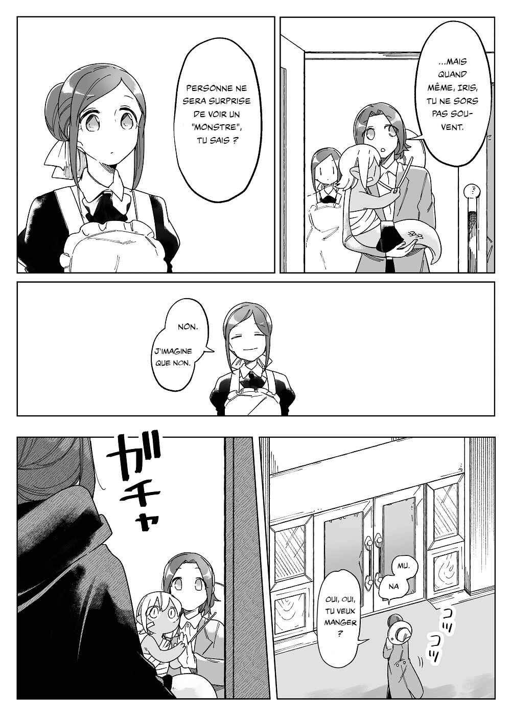 Beauty and the Beast Girl Chapter 50 - Page 5