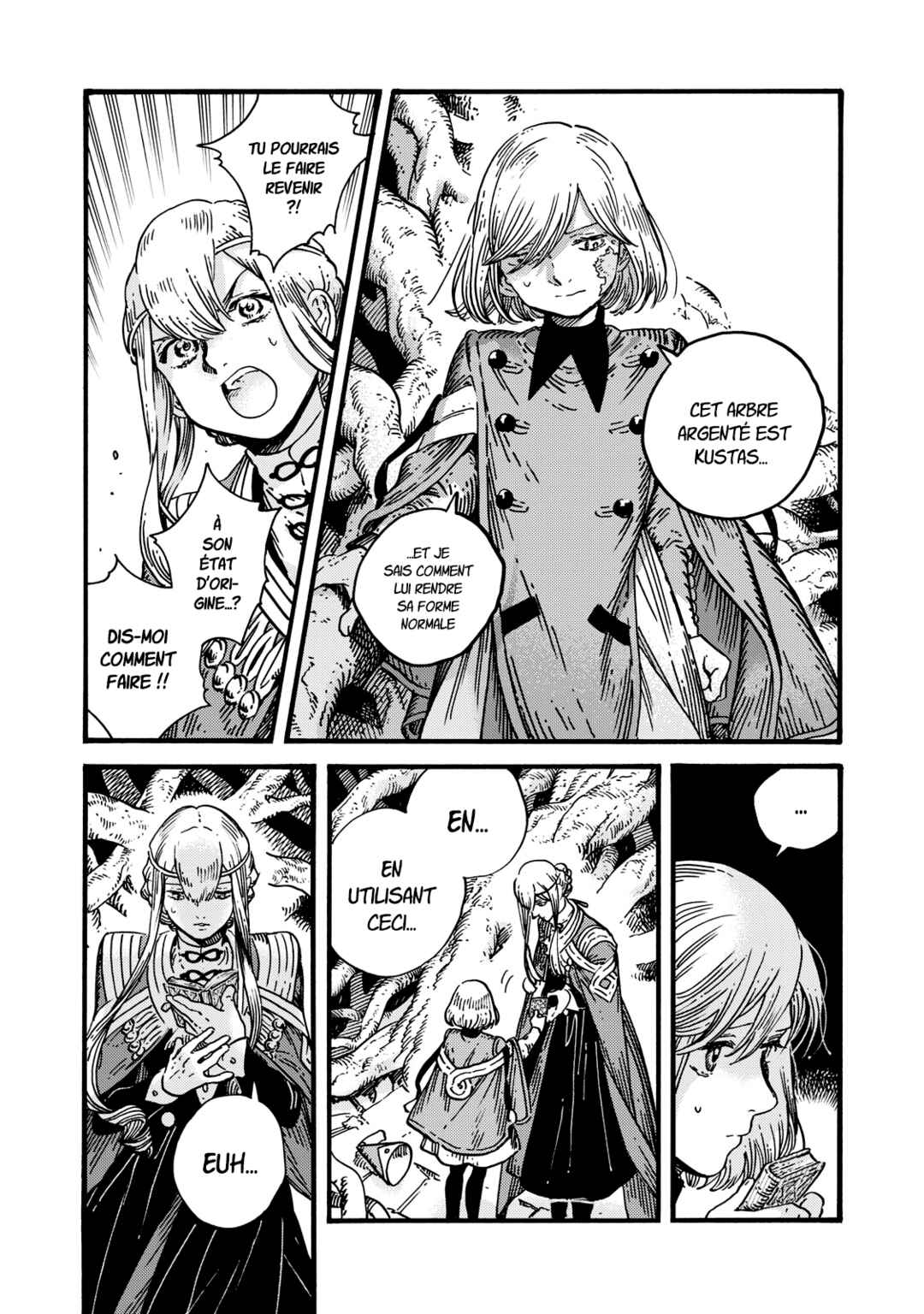 Tongari Boushi no Atelier Chapter 86 - Page 12