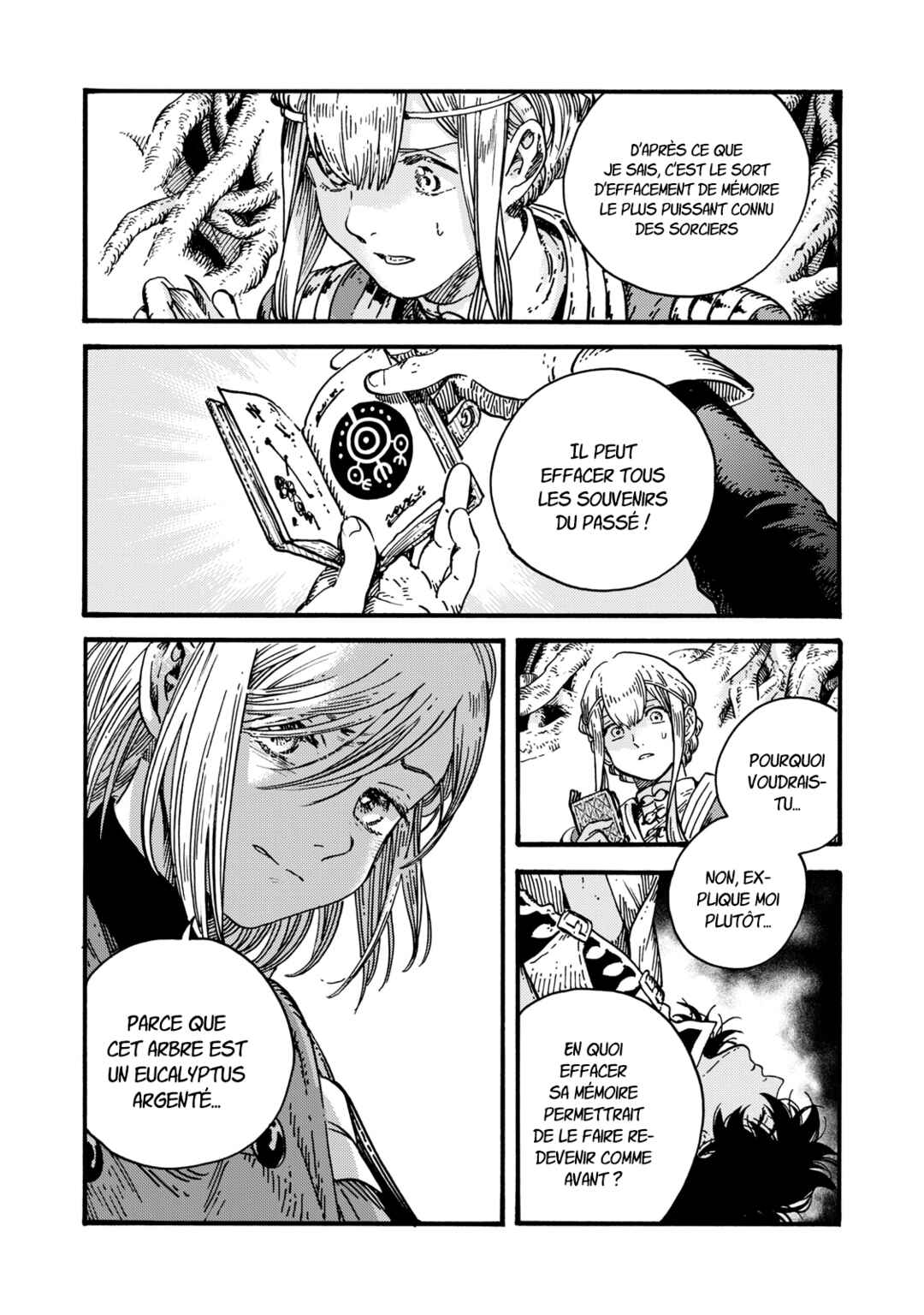 Tongari Boushi no Atelier Chapter 86 - Page 13