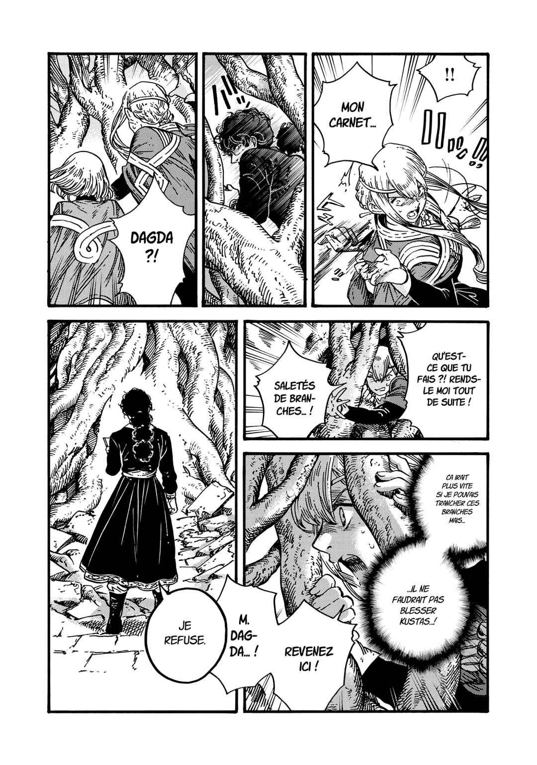 Tongari Boushi no Atelier Chapter 86 - Page 17