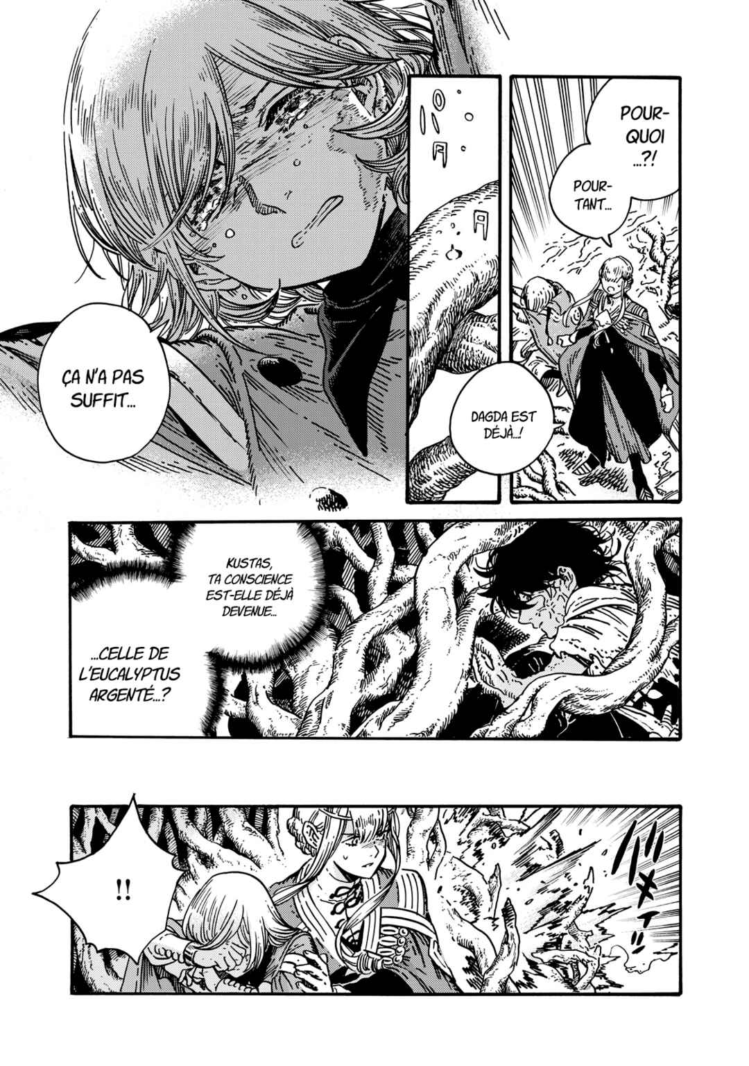 Tongari Boushi no Atelier Chapter 86 - Page 25