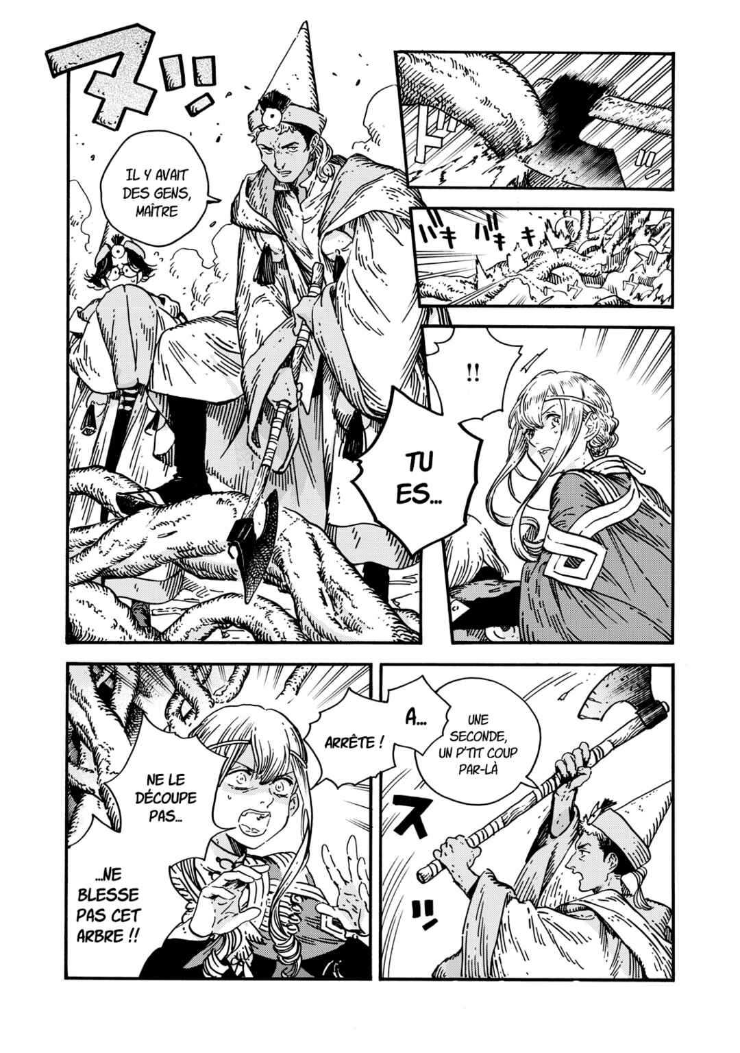 Tongari Boushi no Atelier Chapter 86 - Page 26