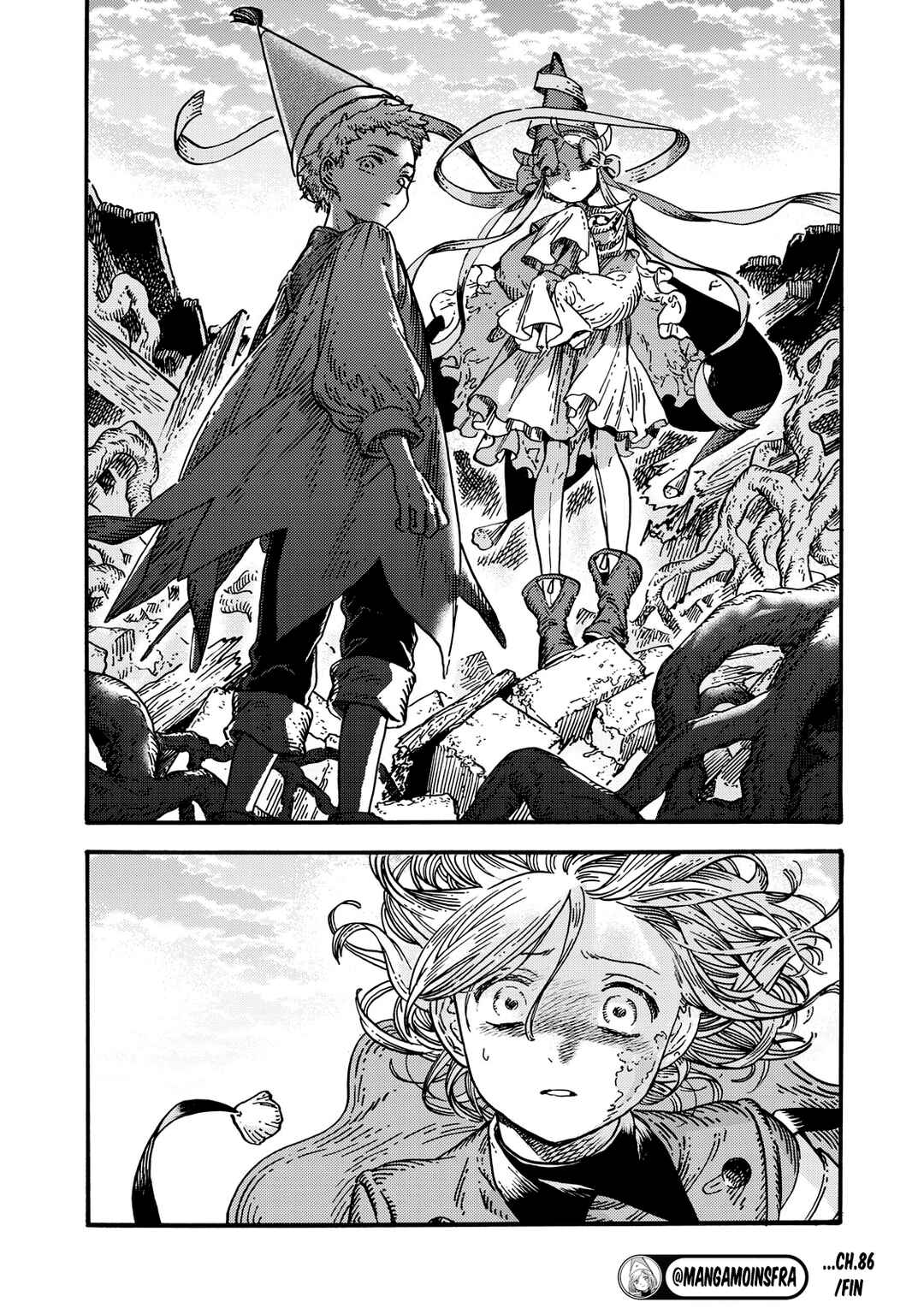 Tongari Boushi no Atelier Chapter 86 - Page 31