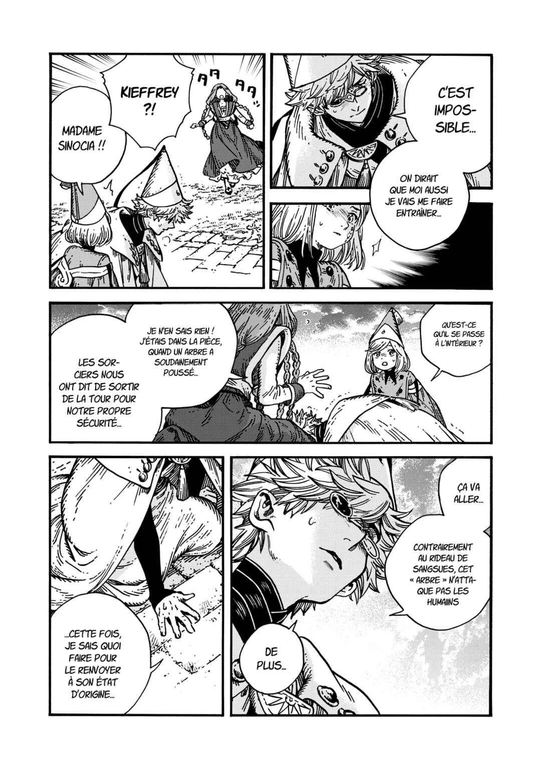 Tongari Boushi no Atelier Chapter 86 - Page 7