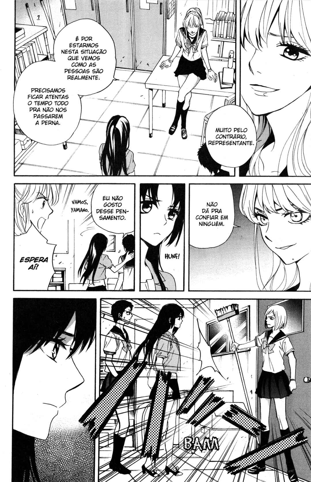 Tokyo Summer of the Dead Chapter 4 - Page 16