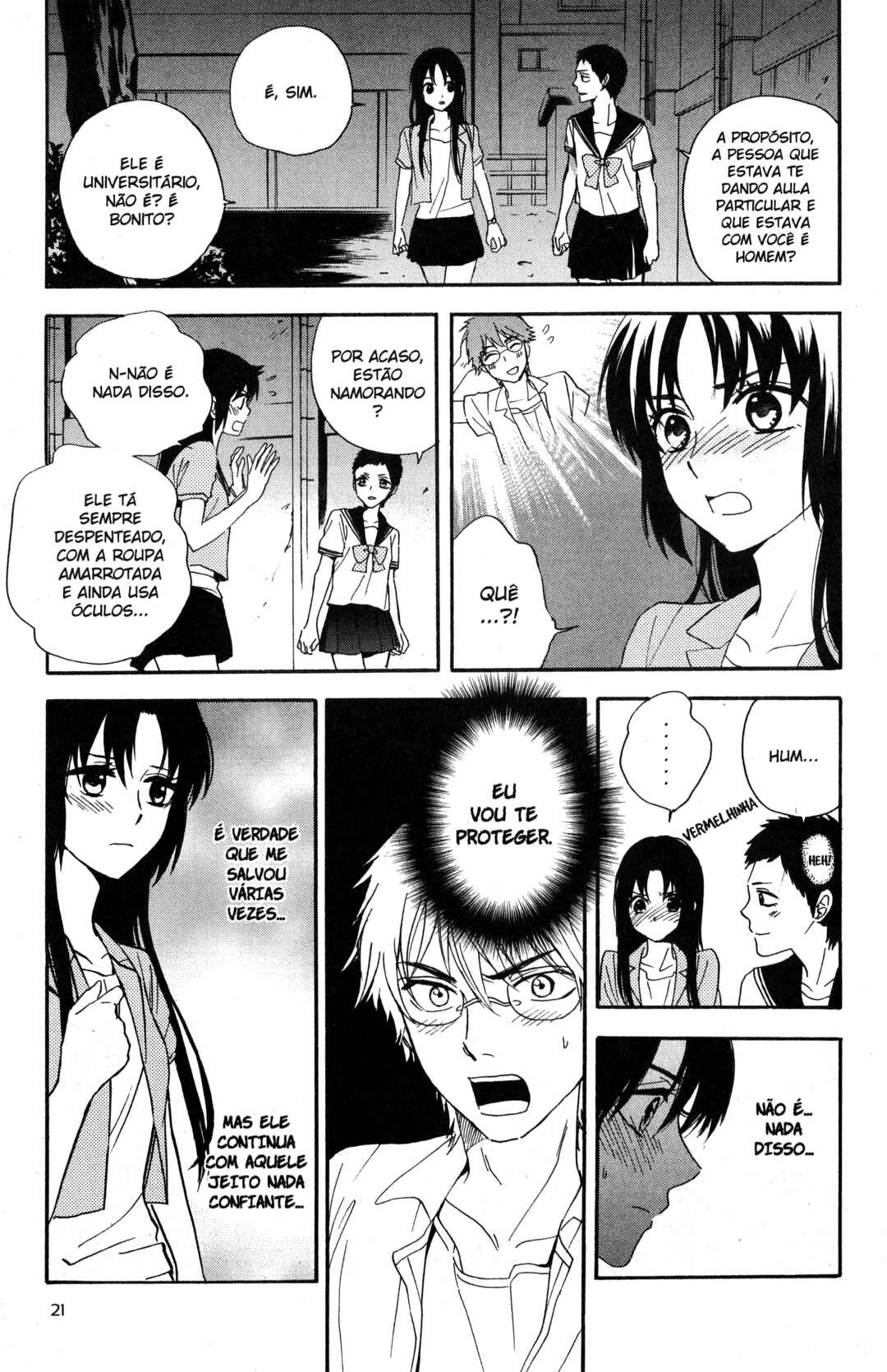 Tokyo Summer of the Dead Chapter 4 - Page 21