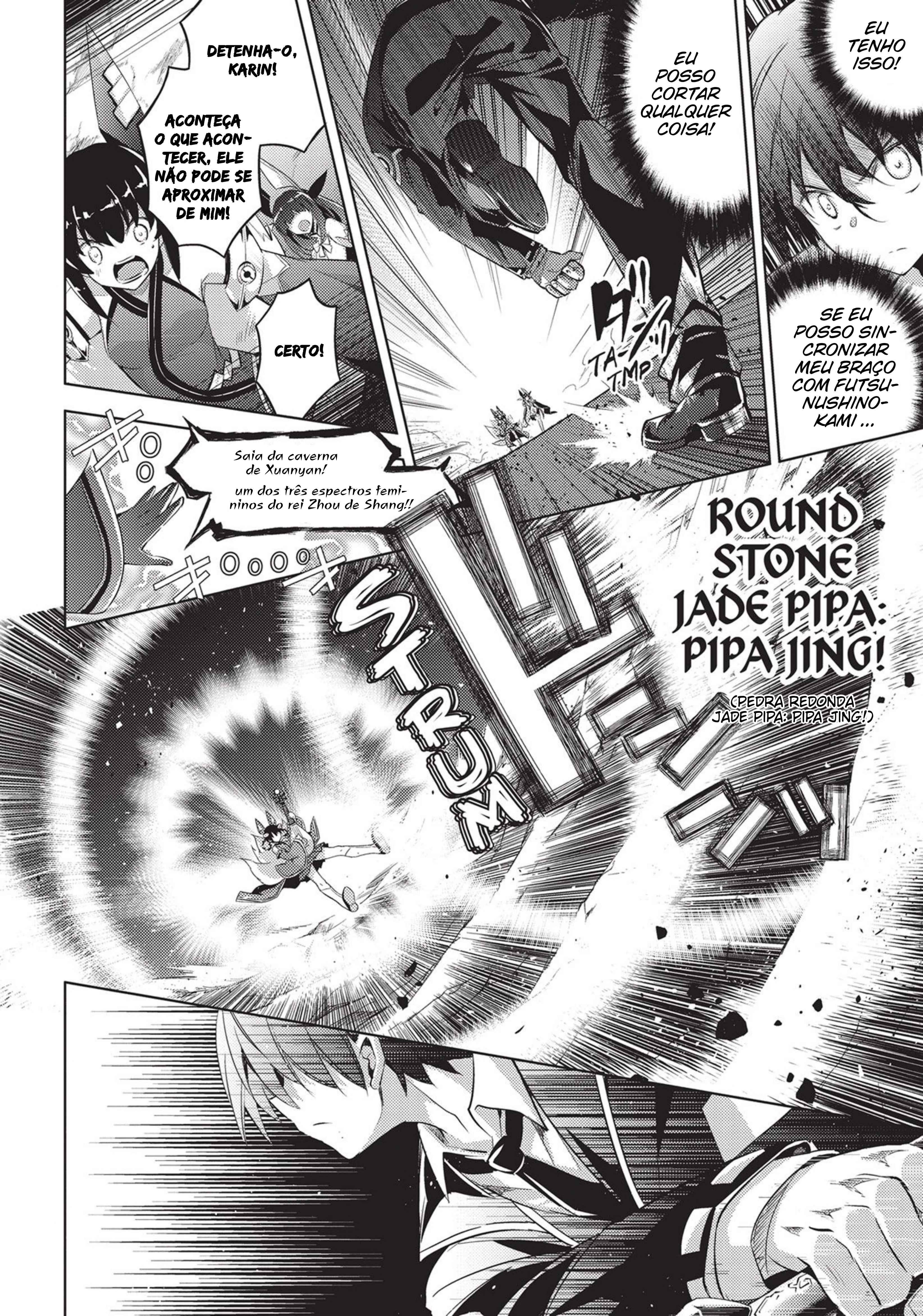 Magika no Kenshi to Shoukan Maou Chapter 59 - Page 11