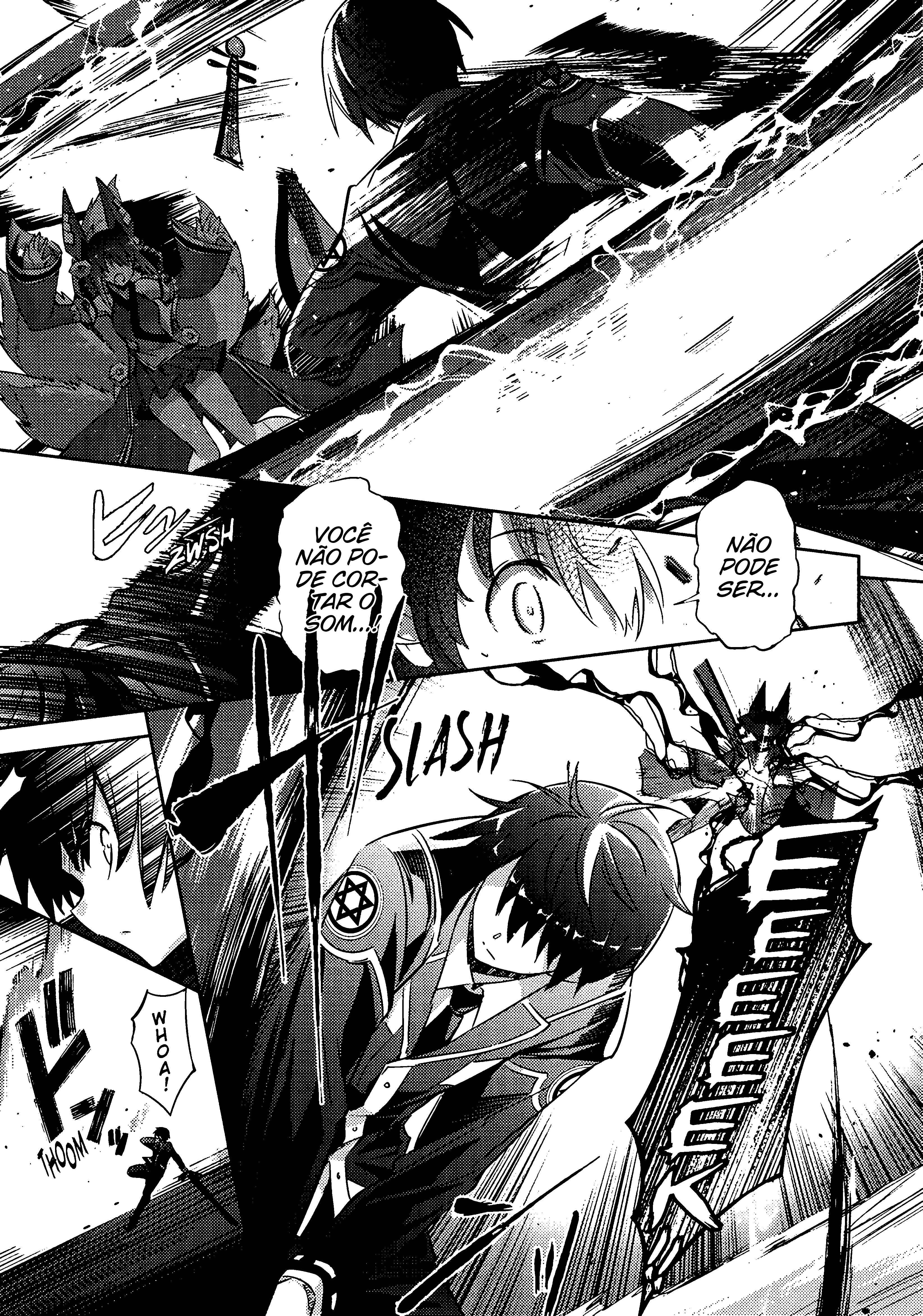 Magika no Kenshi to Shoukan Maou Chapter 59 - Page 12