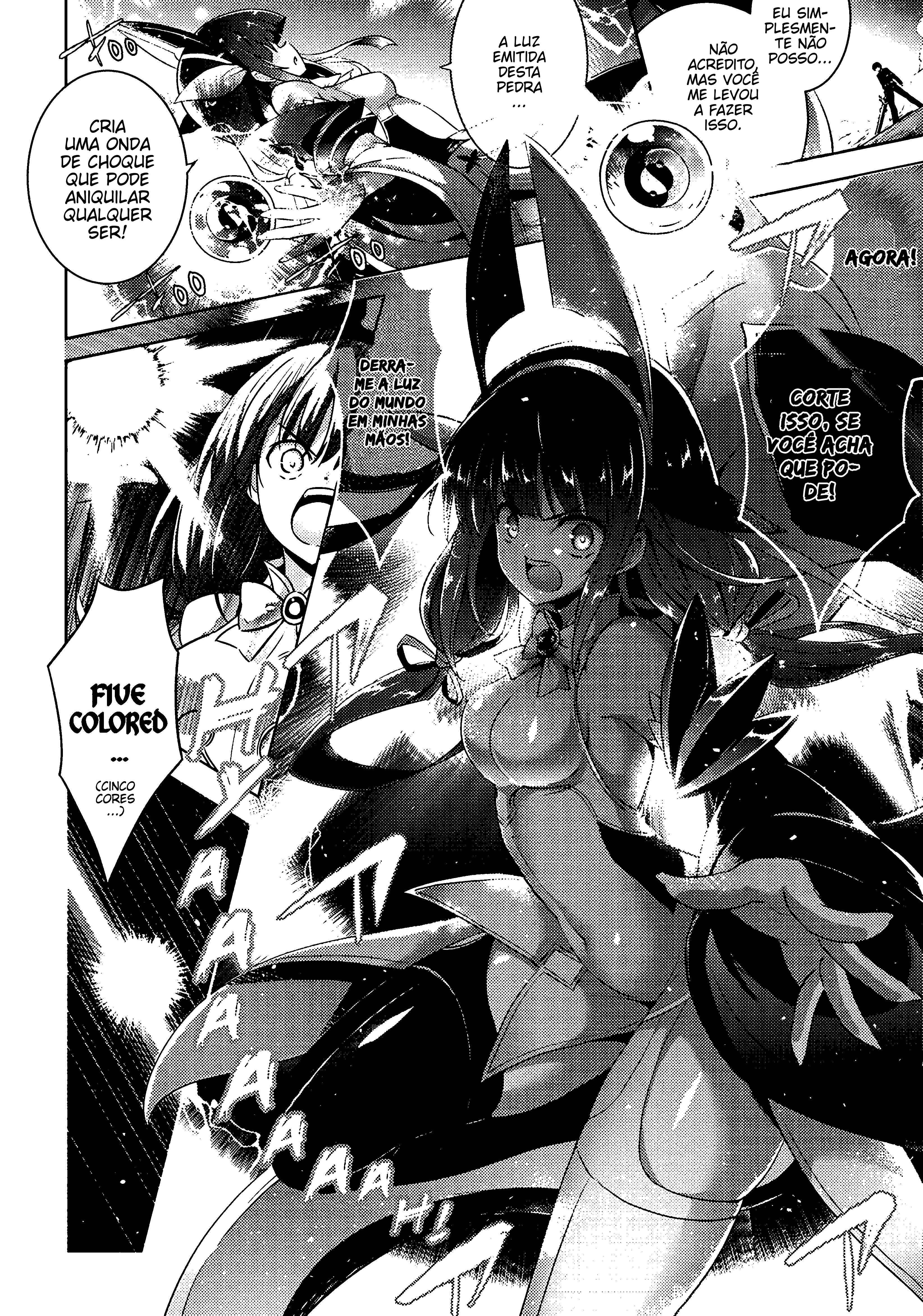 Magika no Kenshi to Shoukan Maou Chapter 59 - Page 13