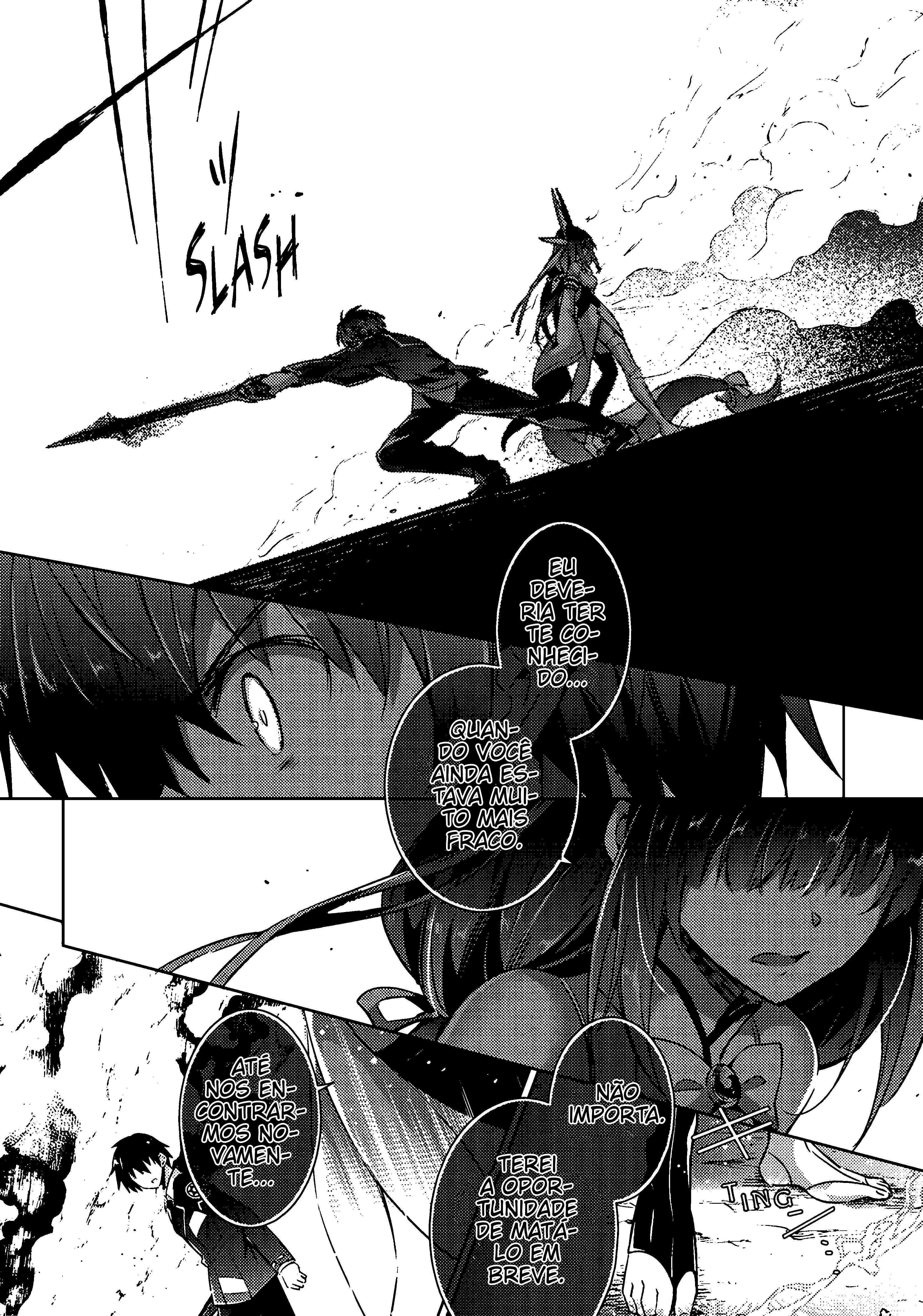 Magika no Kenshi to Shoukan Maou Chapter 59 - Page 15