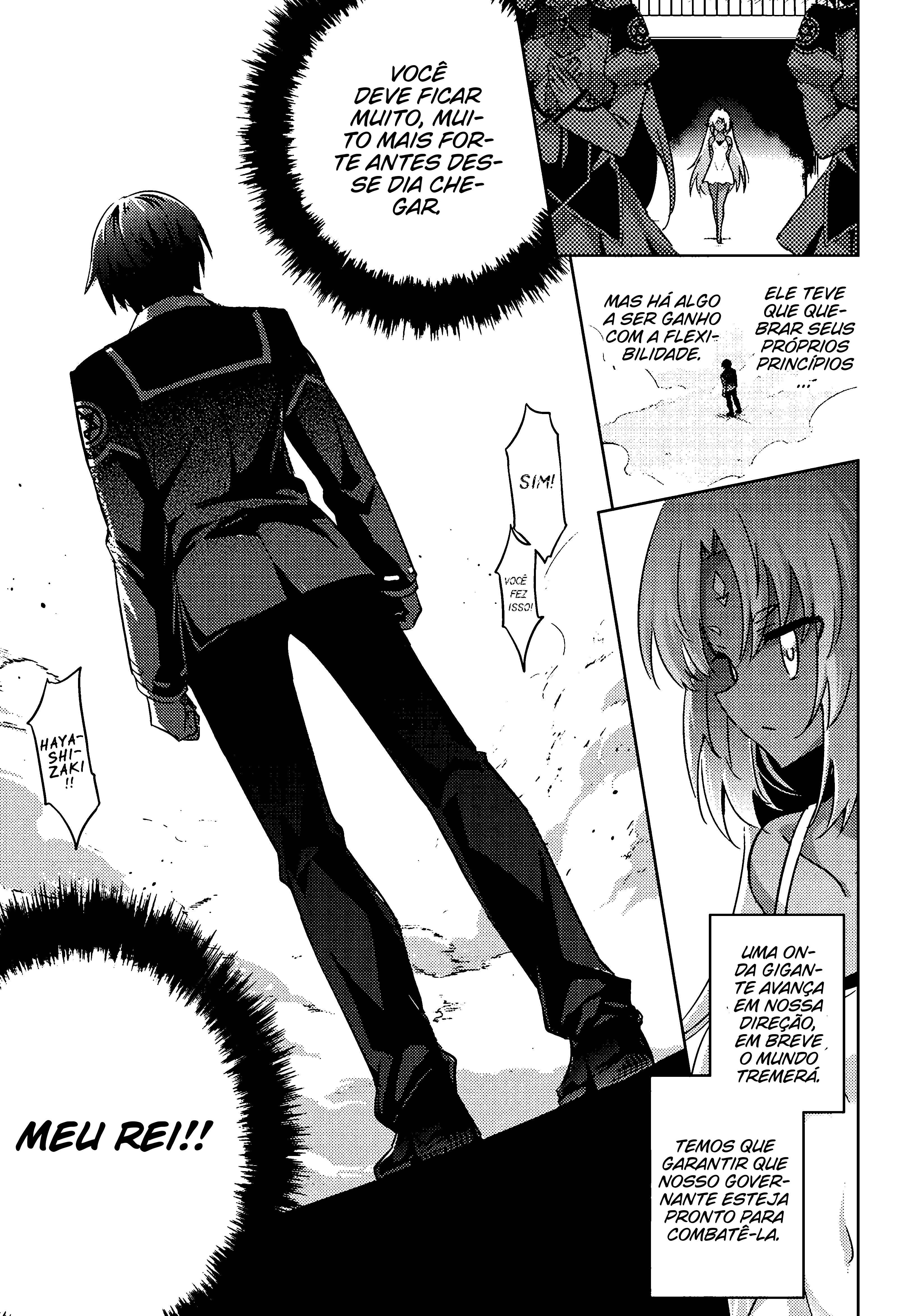 Magika no Kenshi to Shoukan Maou Chapter 59 - Page 18