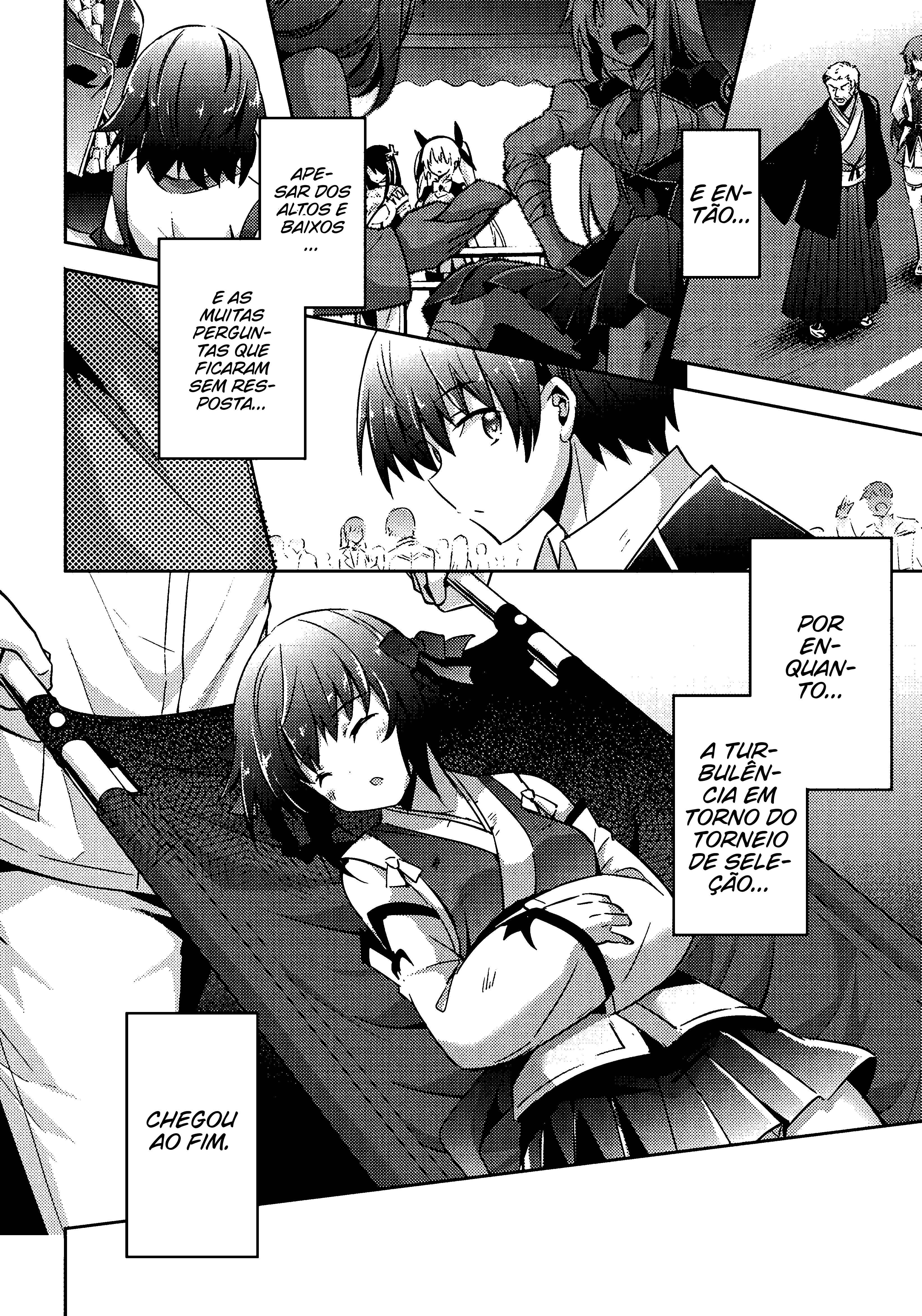 Magika no Kenshi to Shoukan Maou Chapter 59 - Page 19