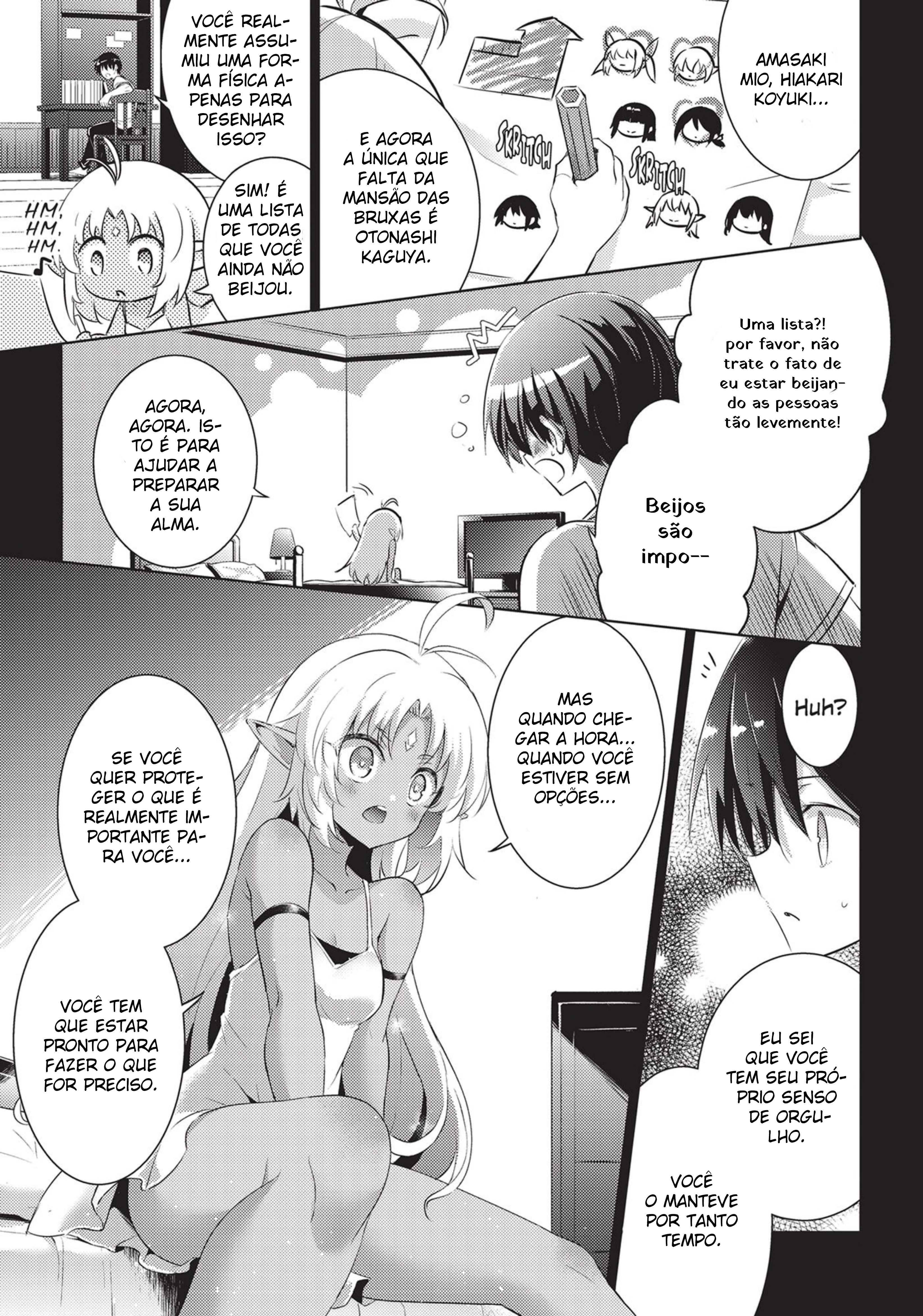 Magika no Kenshi to Shoukan Maou Chapter 59 - Page 2