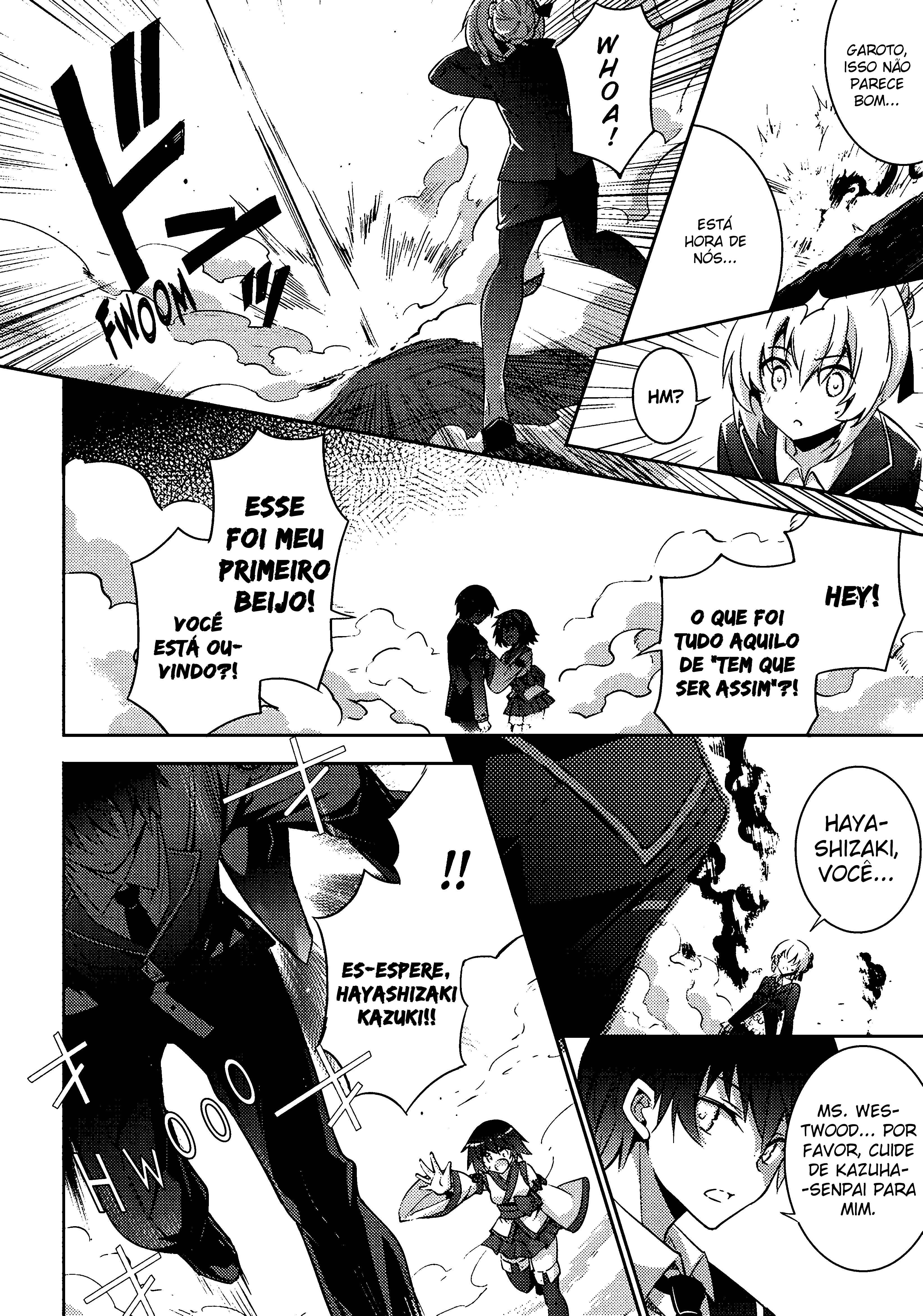 Magika no Kenshi to Shoukan Maou Chapter 59 - Page 5