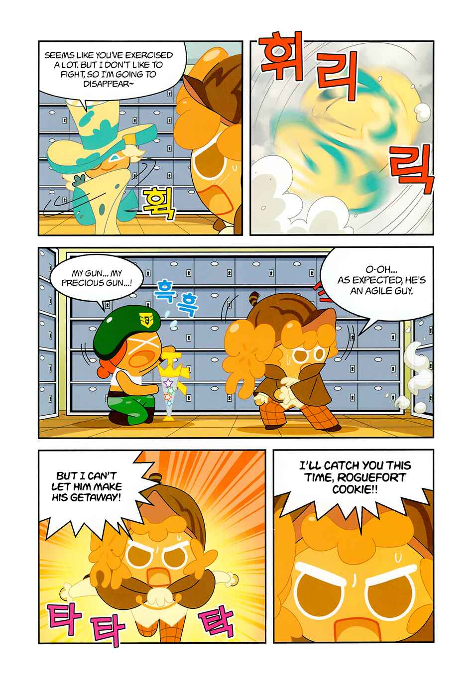 Cookie Run: Science Basics Chapter 1 - Page 30