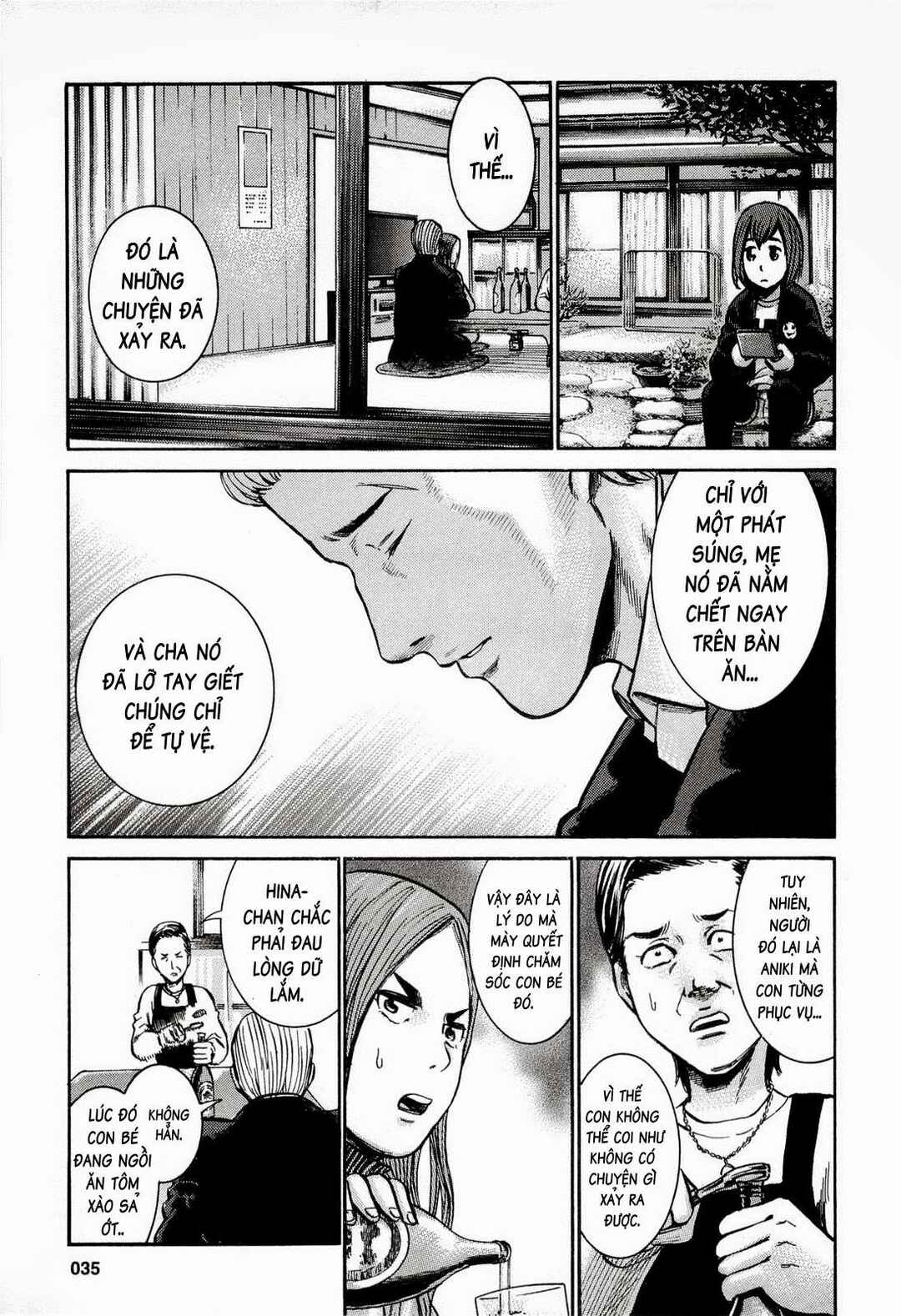 Hinamatsuri Chapter 12 - Page 12