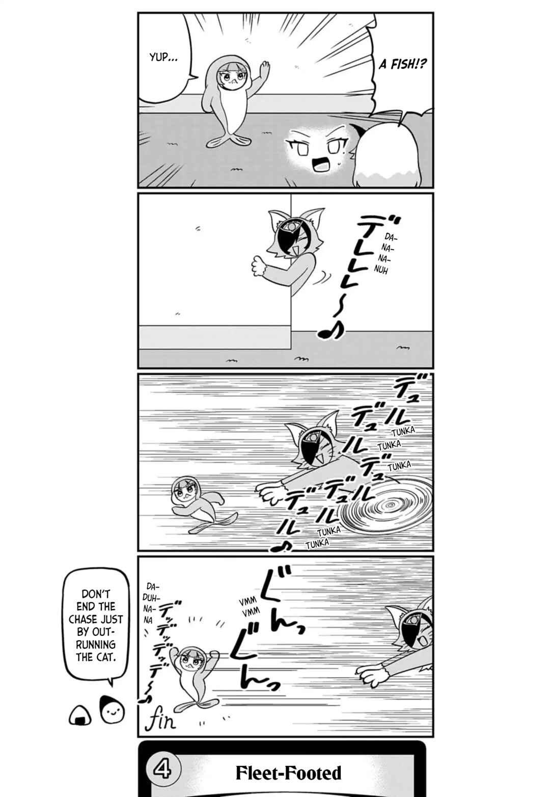 Dragon Musume no Dokodemonai Zone Chapter 104 - Page 5