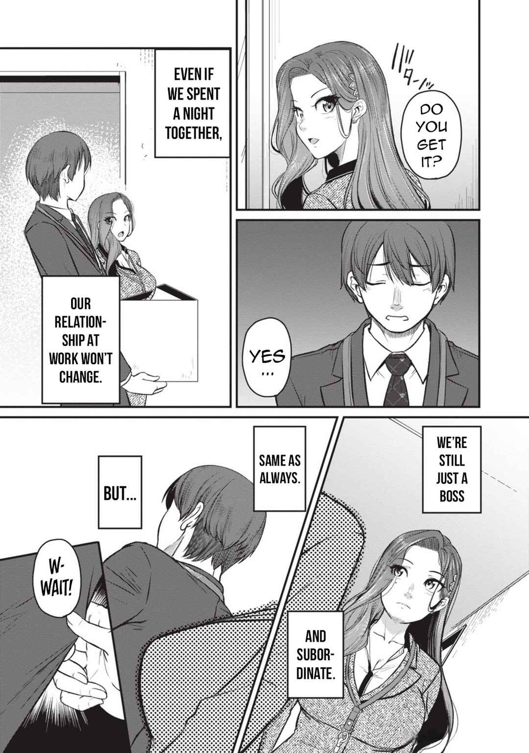 Shigotogaeri, Dokushin no Bijin Joushi ni Tanomarete Chapter 8 - Page 11
