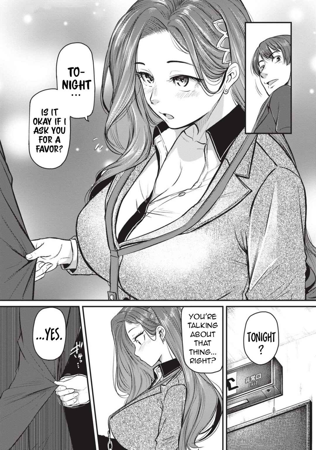 Shigotogaeri, Dokushin no Bijin Joushi ni Tanomarete Chapter 8 - Page 12