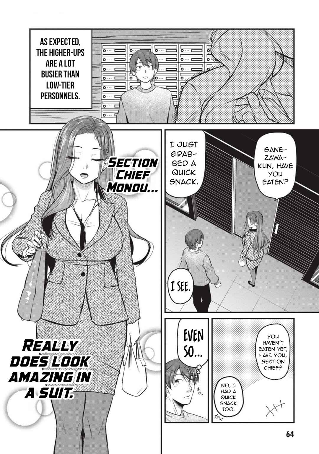 Shigotogaeri, Dokushin no Bijin Joushi ni Tanomarete Chapter 8 - Page 16