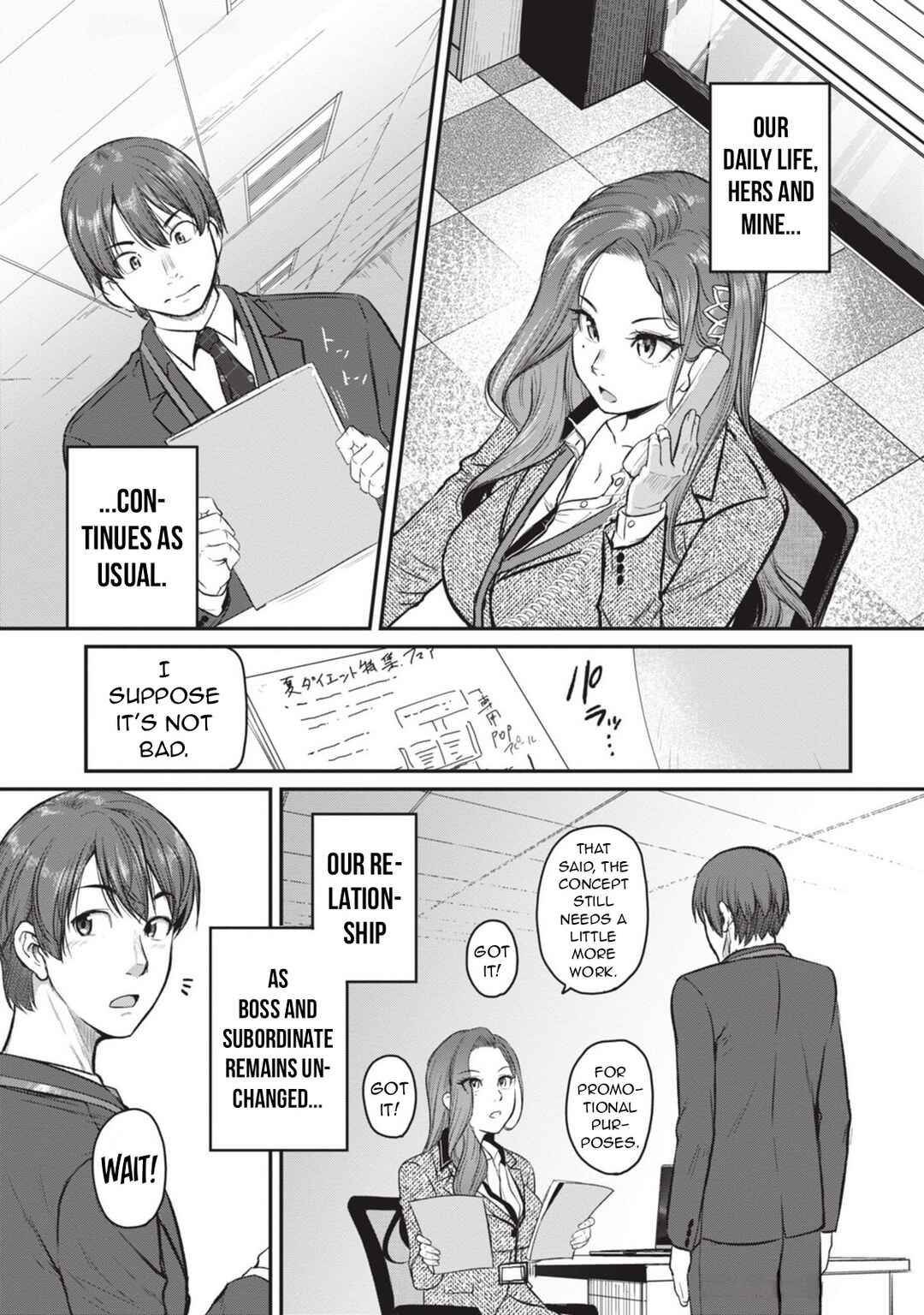 Shigotogaeri, Dokushin no Bijin Joushi ni Tanomarete Chapter 8 - Page 4
